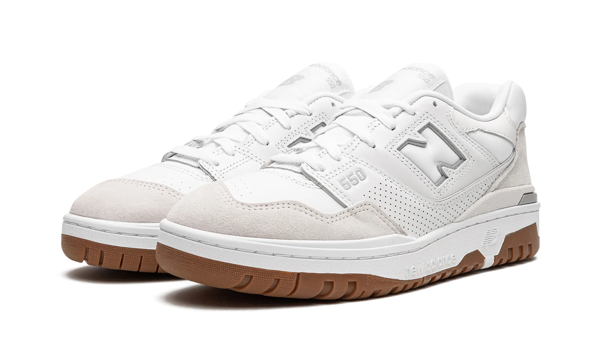 Slip On Design 550 "White/Gum"