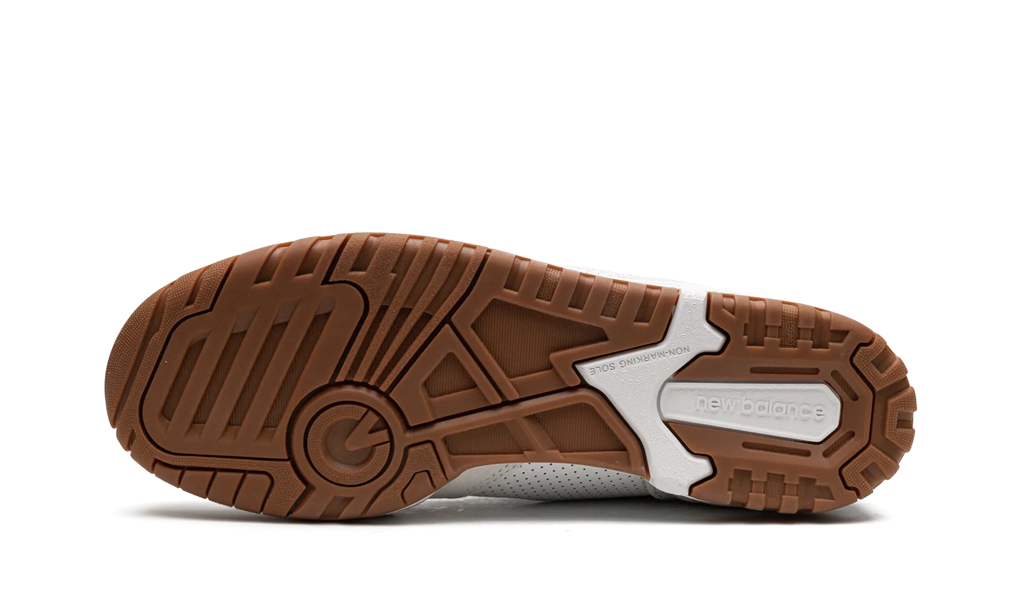 slip - on style 550 "White/Gum"