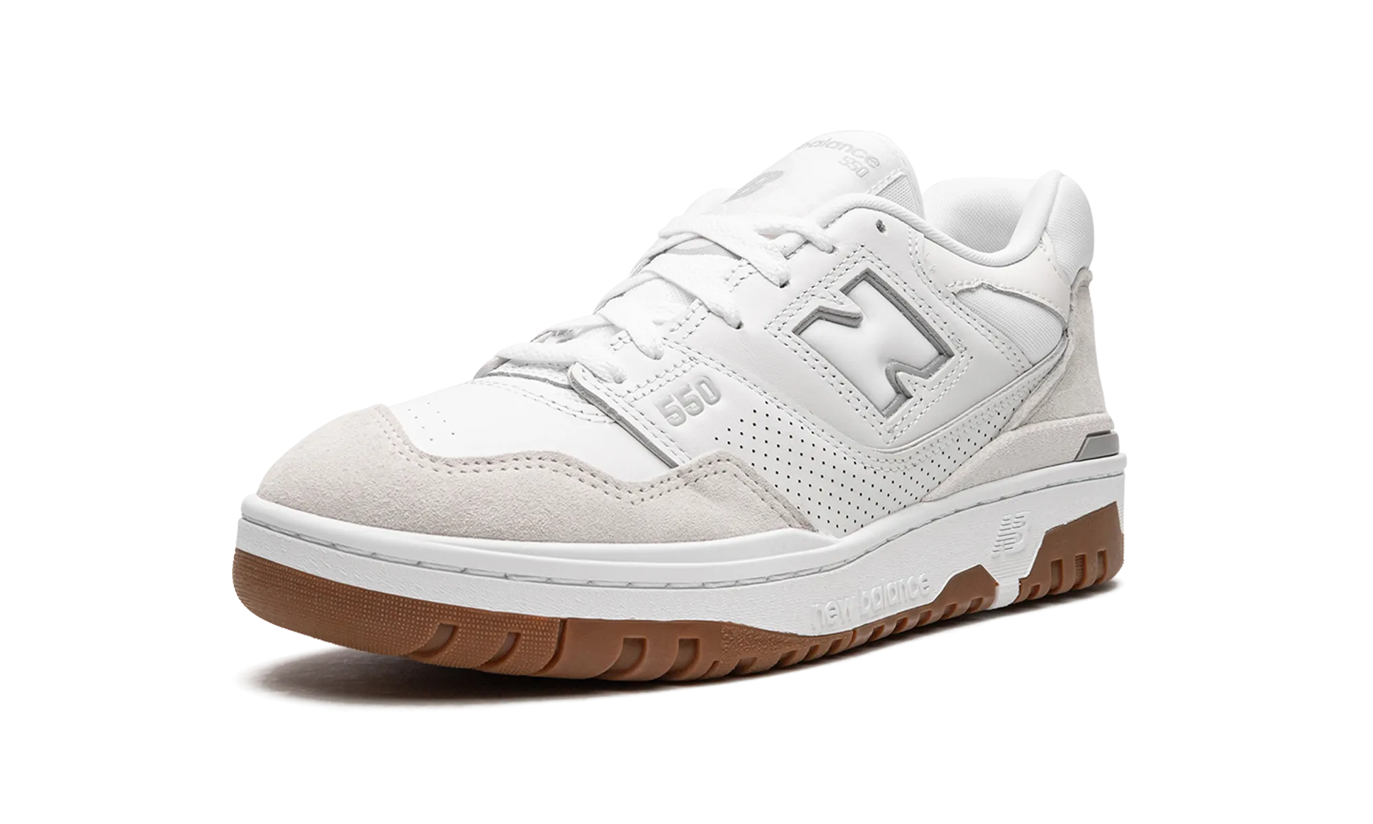 550 "White/Gum" High-quality