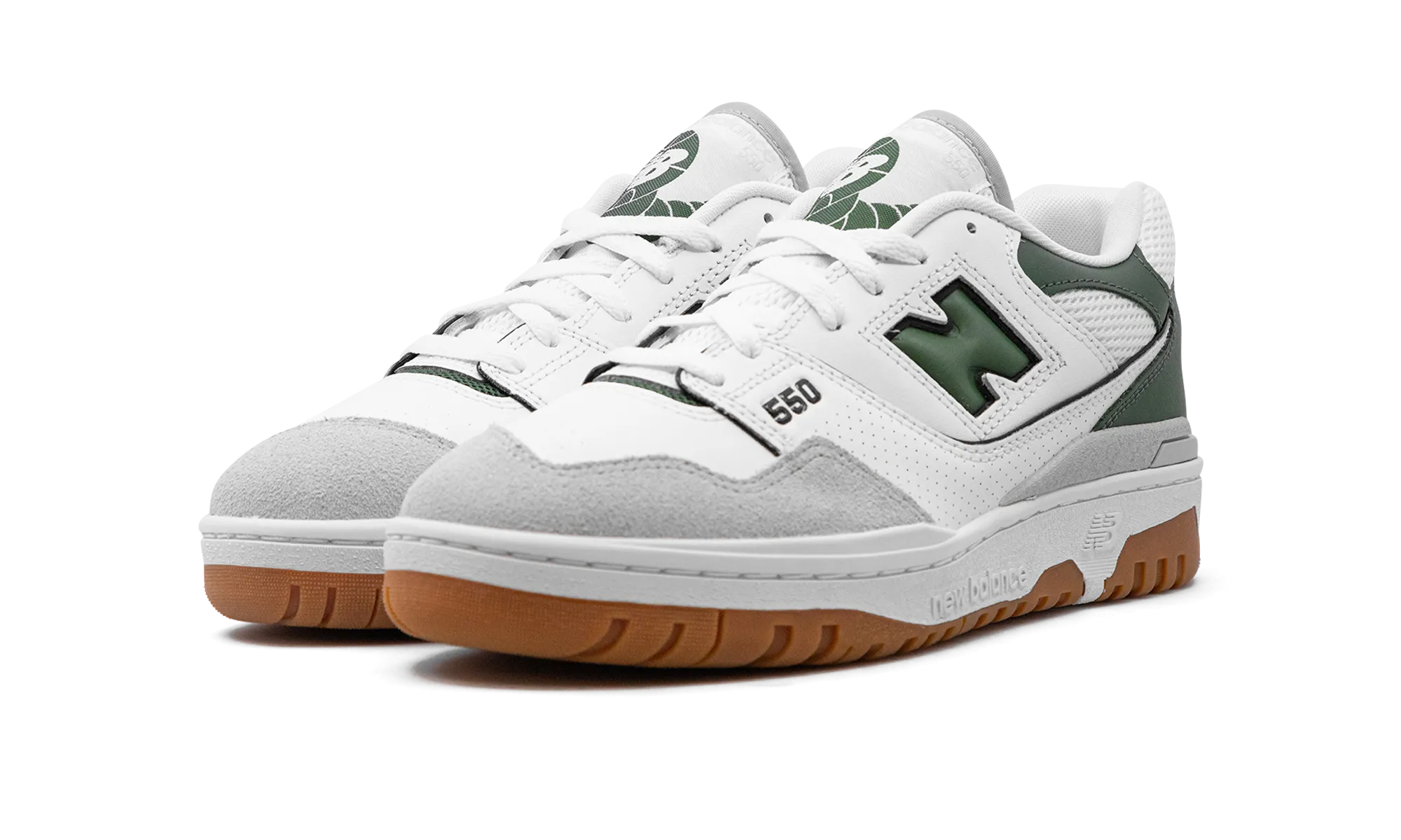 running on mud shoes 550 "White"
