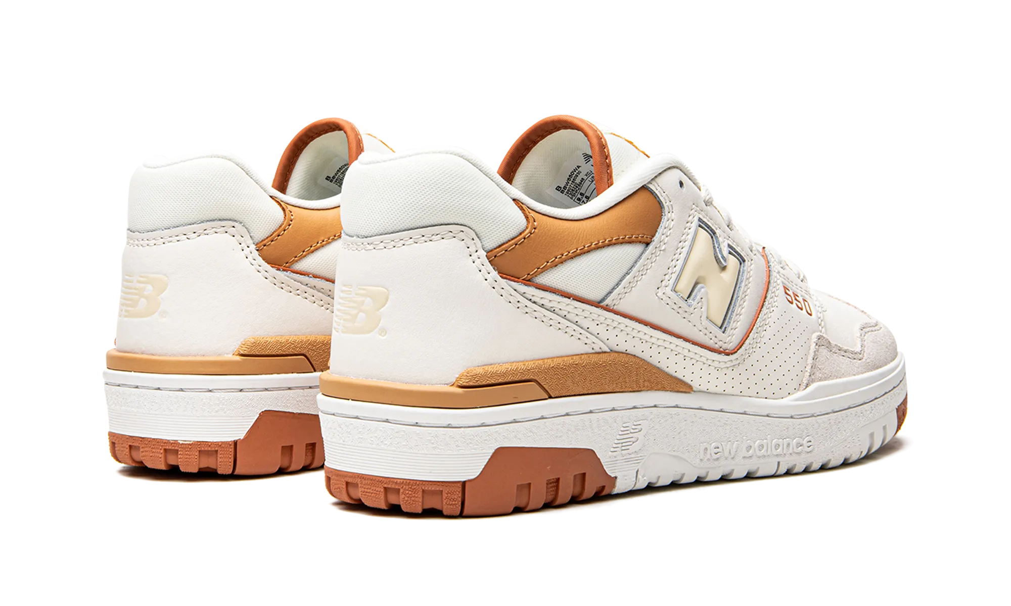 running in a forest shoes multi - terrain shoes 550 WMNS "Au Lait"