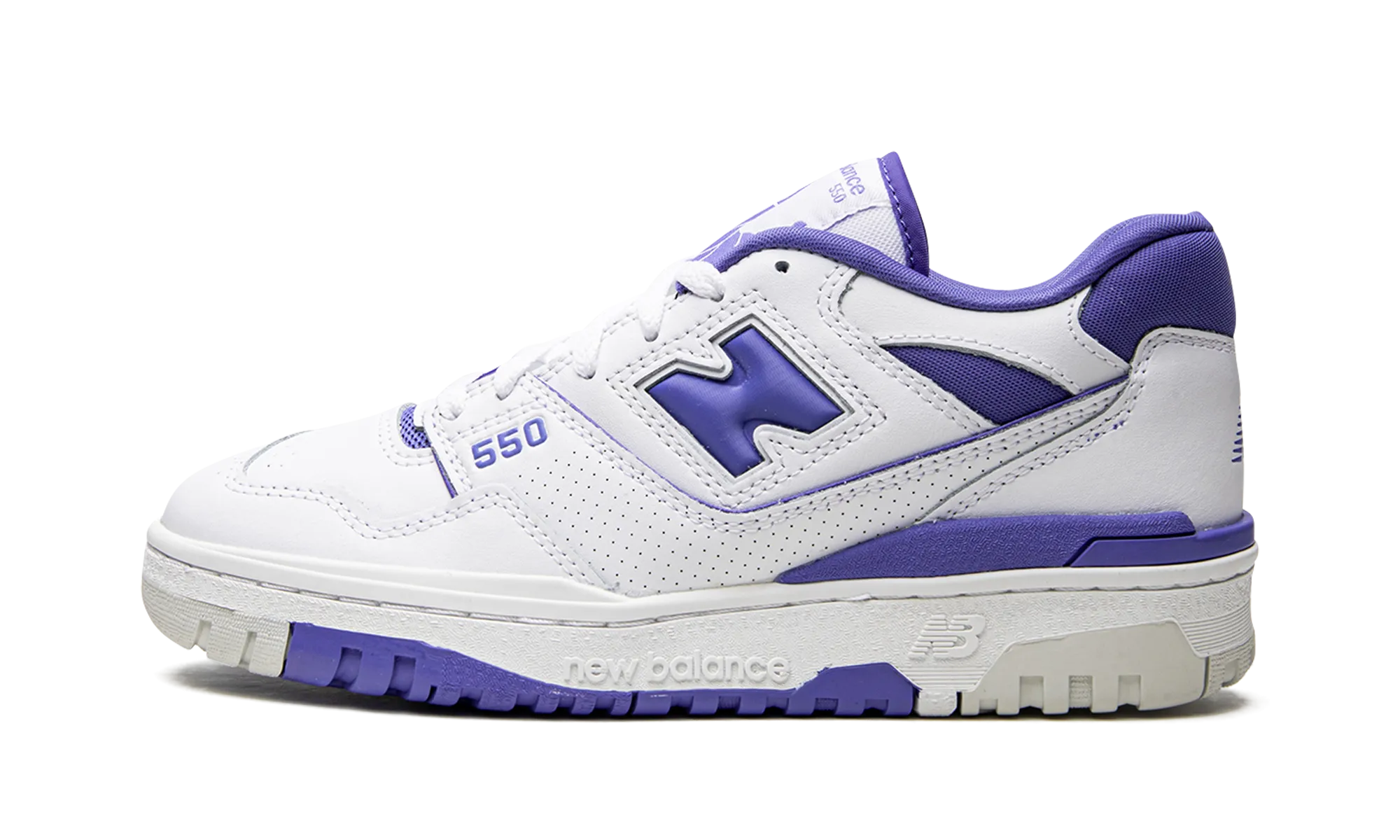 550 WMNS "Aura Purple" safari - themed running wear Kinetic - powered