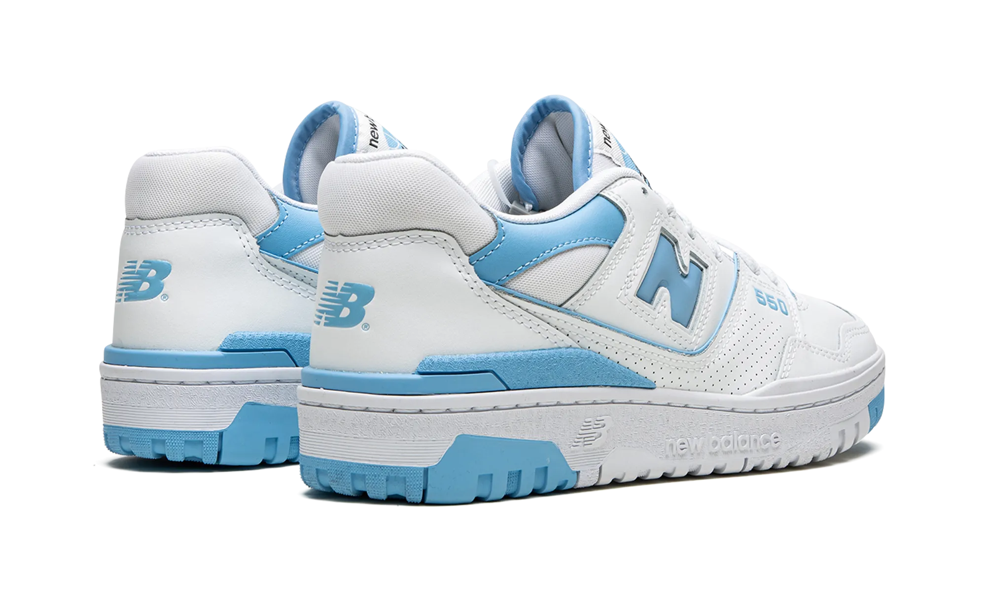 Performance Mode patch - decorated running option 550 WMNS "Blue Haze"