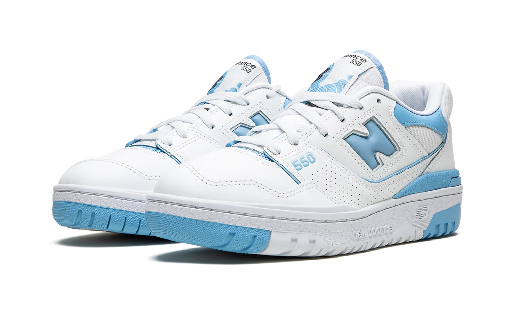 running in professional tracks shoes 550 WMNS "Blue Haze"