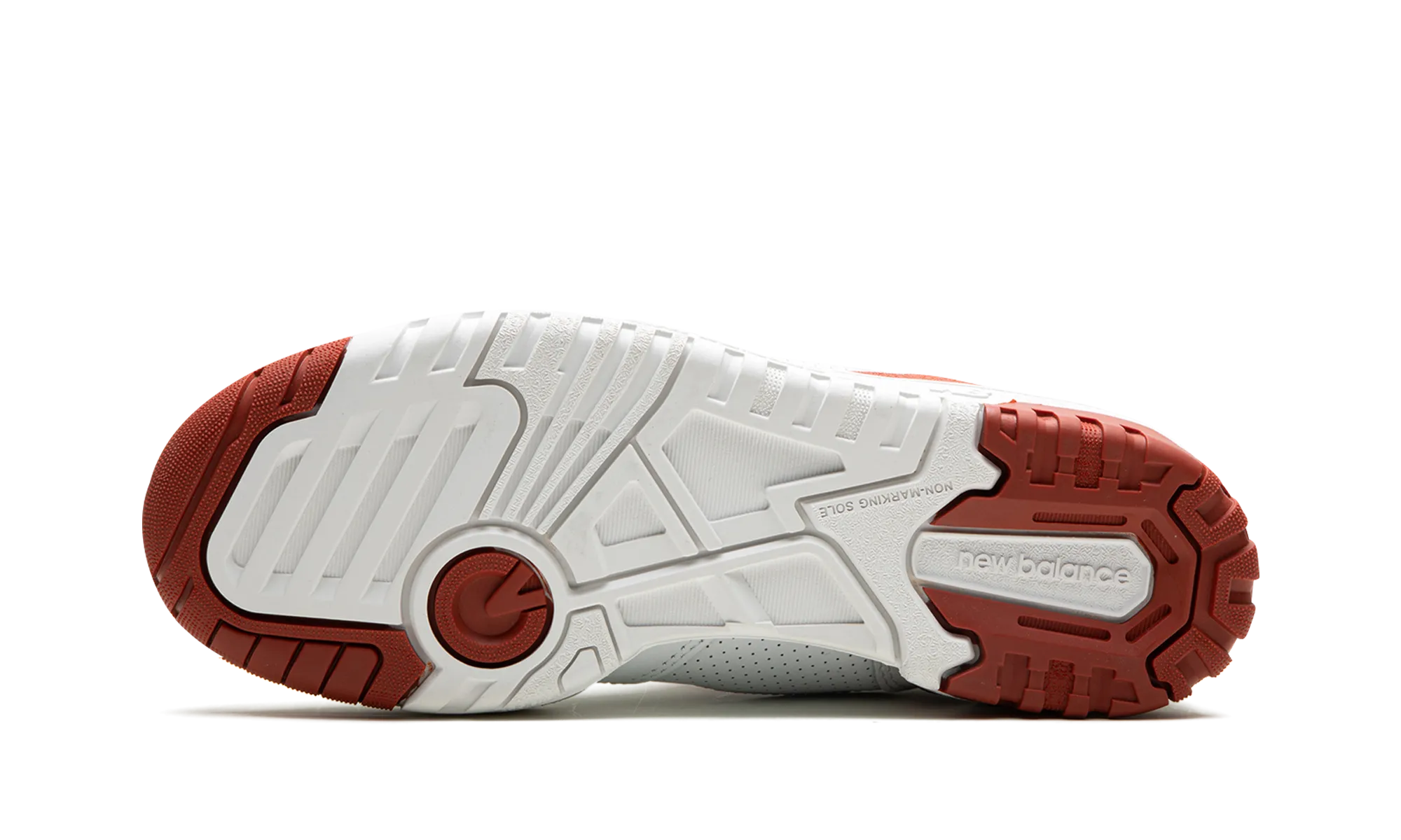 TPU Outsole Puncture - resistant 550 WMNS "Brick Red"