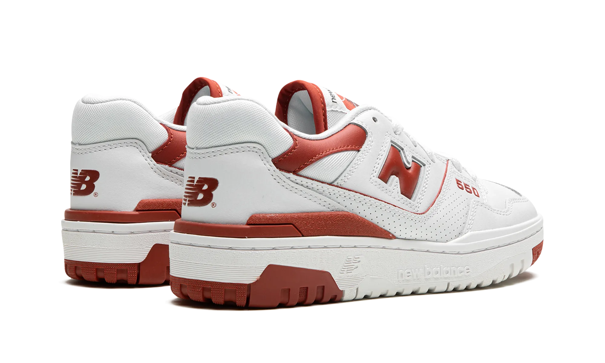 550 WMNS "Brick Red" pronation - correcting shoes Relay - race