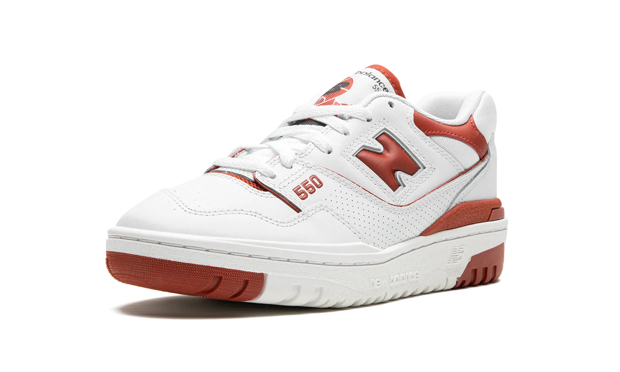 marathon runner shoes 550 WMNS "Brick Red"