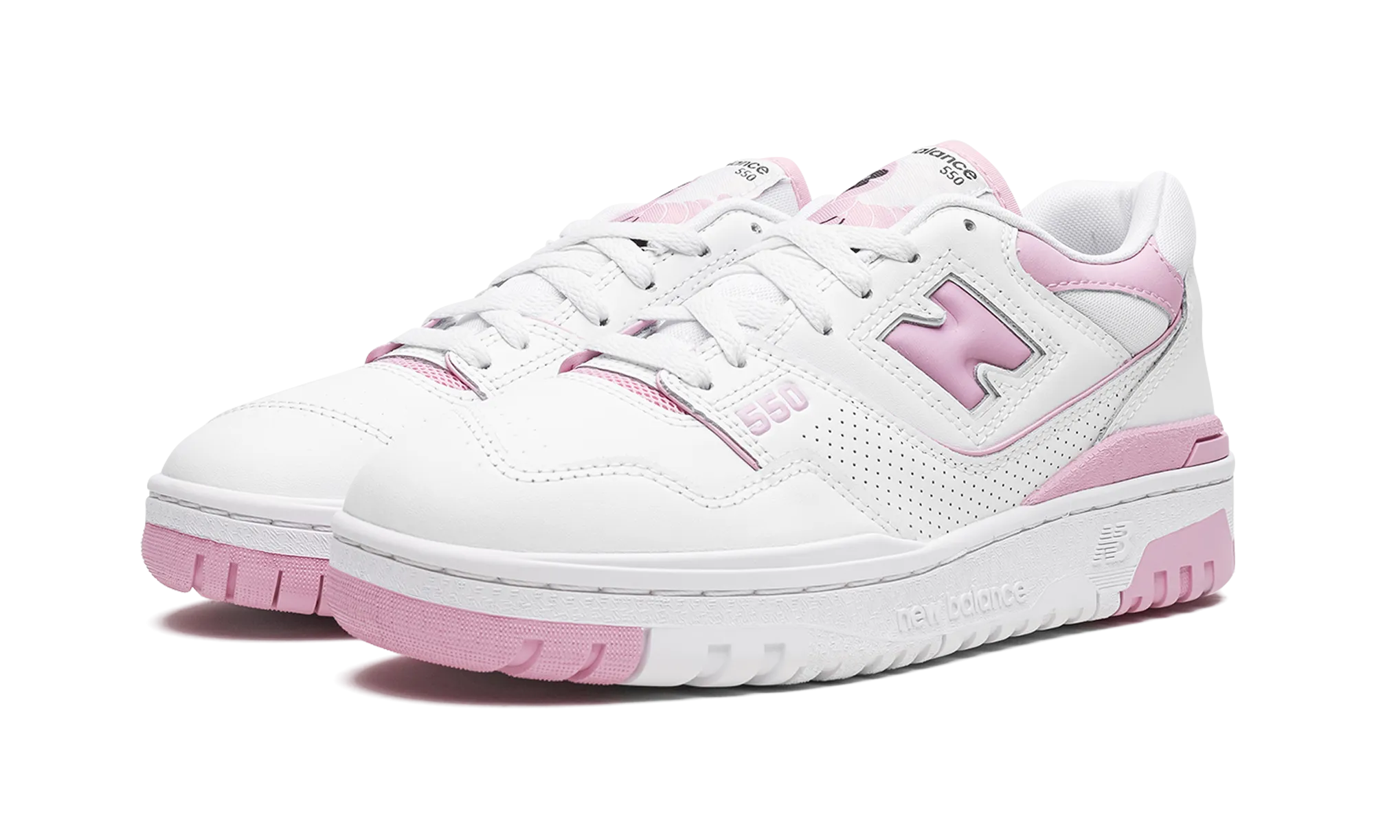 550 WMNS "BUBBLEGUM" monogrammed running gear Training Use