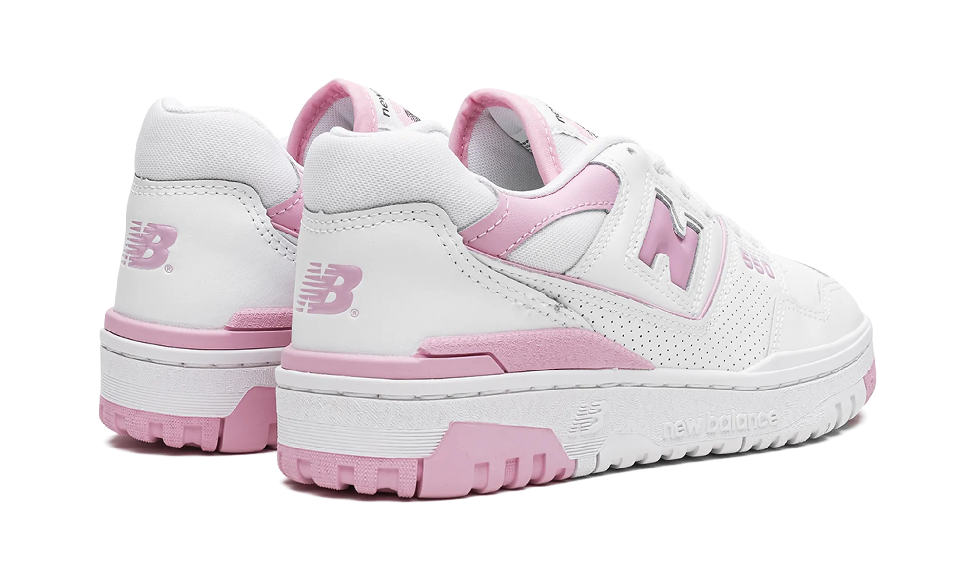 running in a butte area shoes 550 WMNS "BUBBLEGUM"