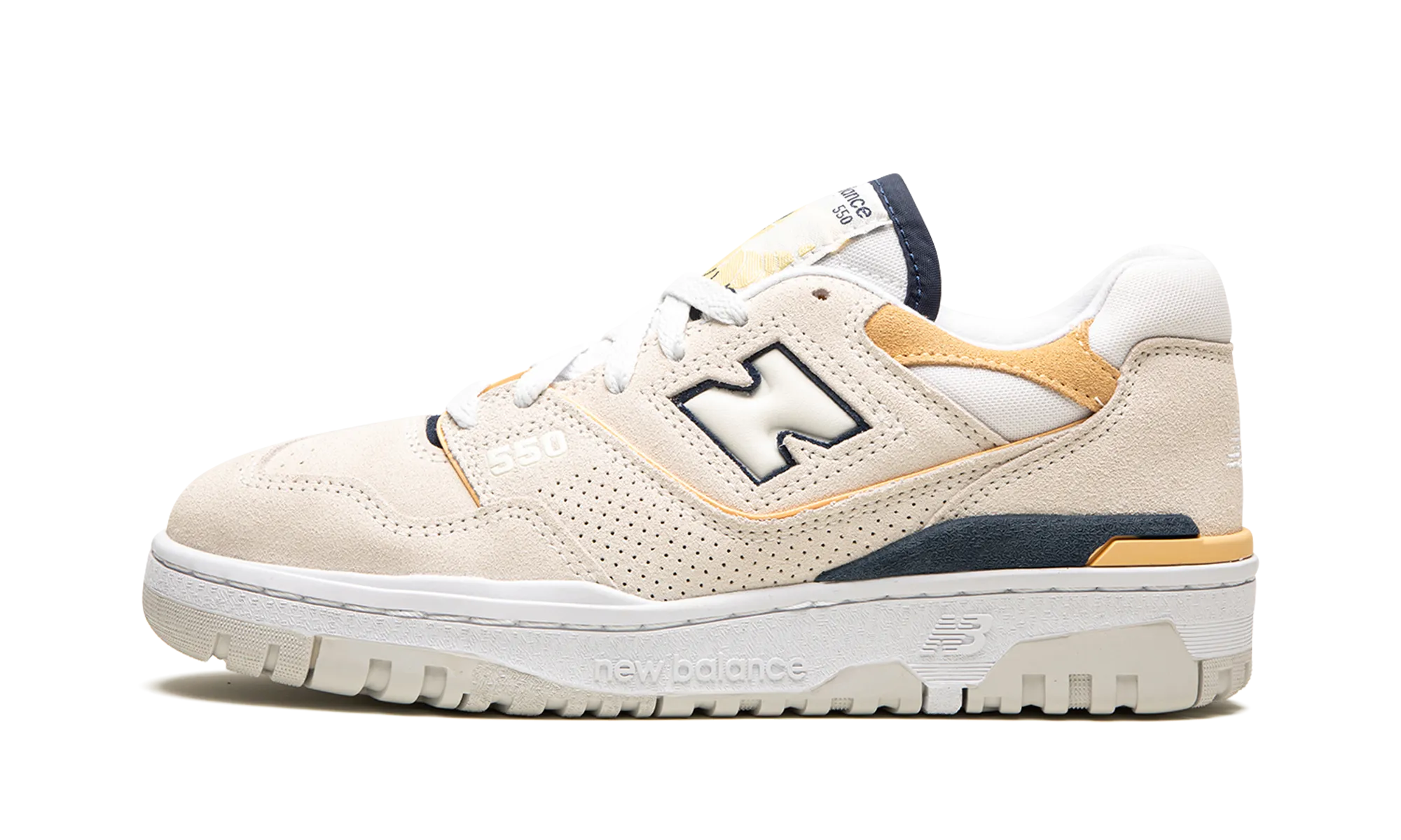 Outdoor Sports Interval training support 550 WMNS "Cream Yellow"