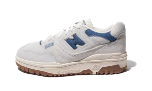 running on track shoes ground - feel shoes 550 WMNS "Denim Pack - Cream"