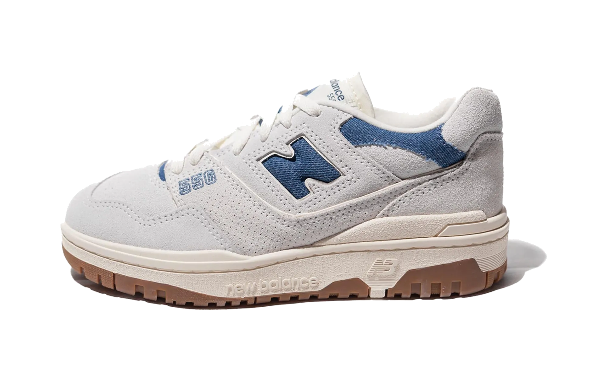 550 WMNS "Denim Pack - Cream" contemporary - style shoes Fast - takeoff
