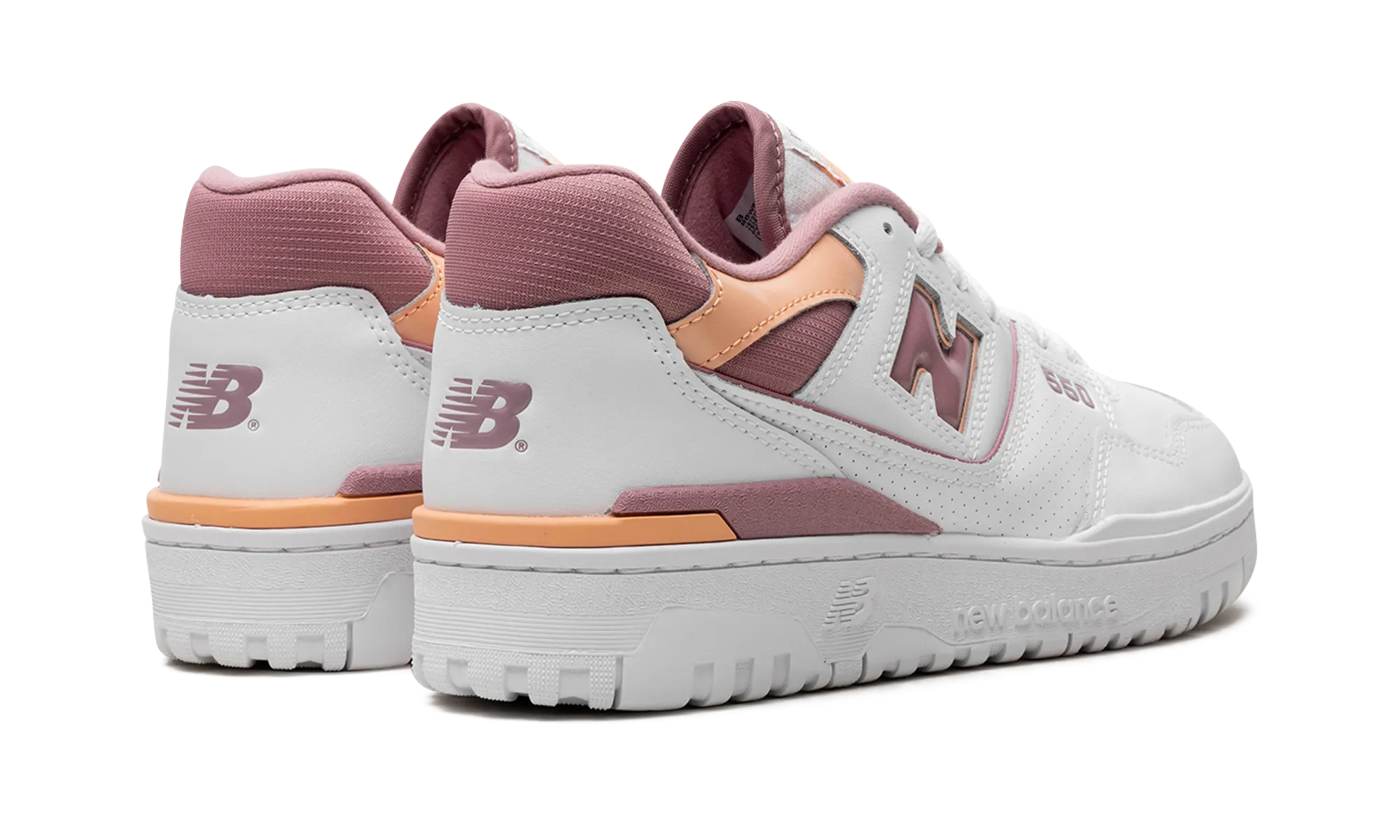 550 WMNS "Hazy Peach" high - heeled - feature shoes