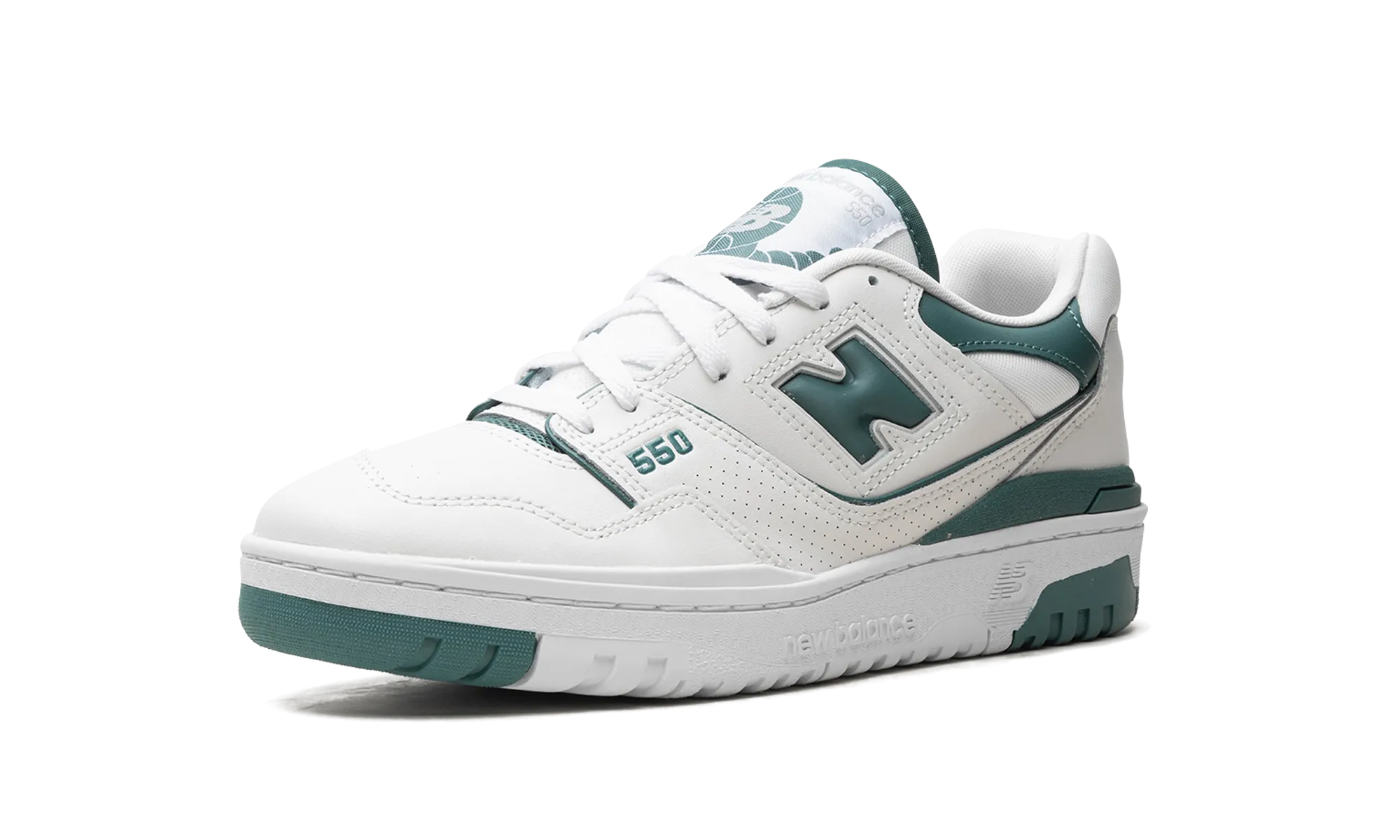 550 WMNS "Reflection / New Spruce" Sweatproof road - friendly