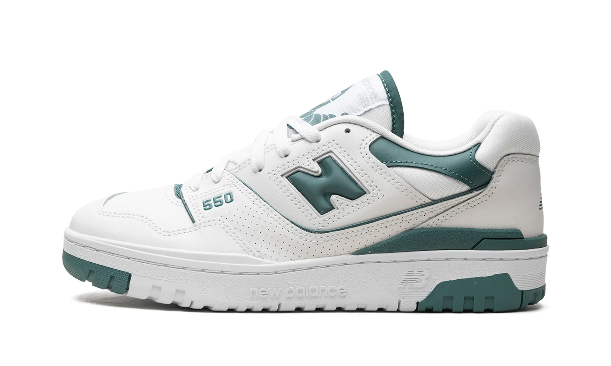 550 WMNS "Reflection / New Spruce" boxing shoes
