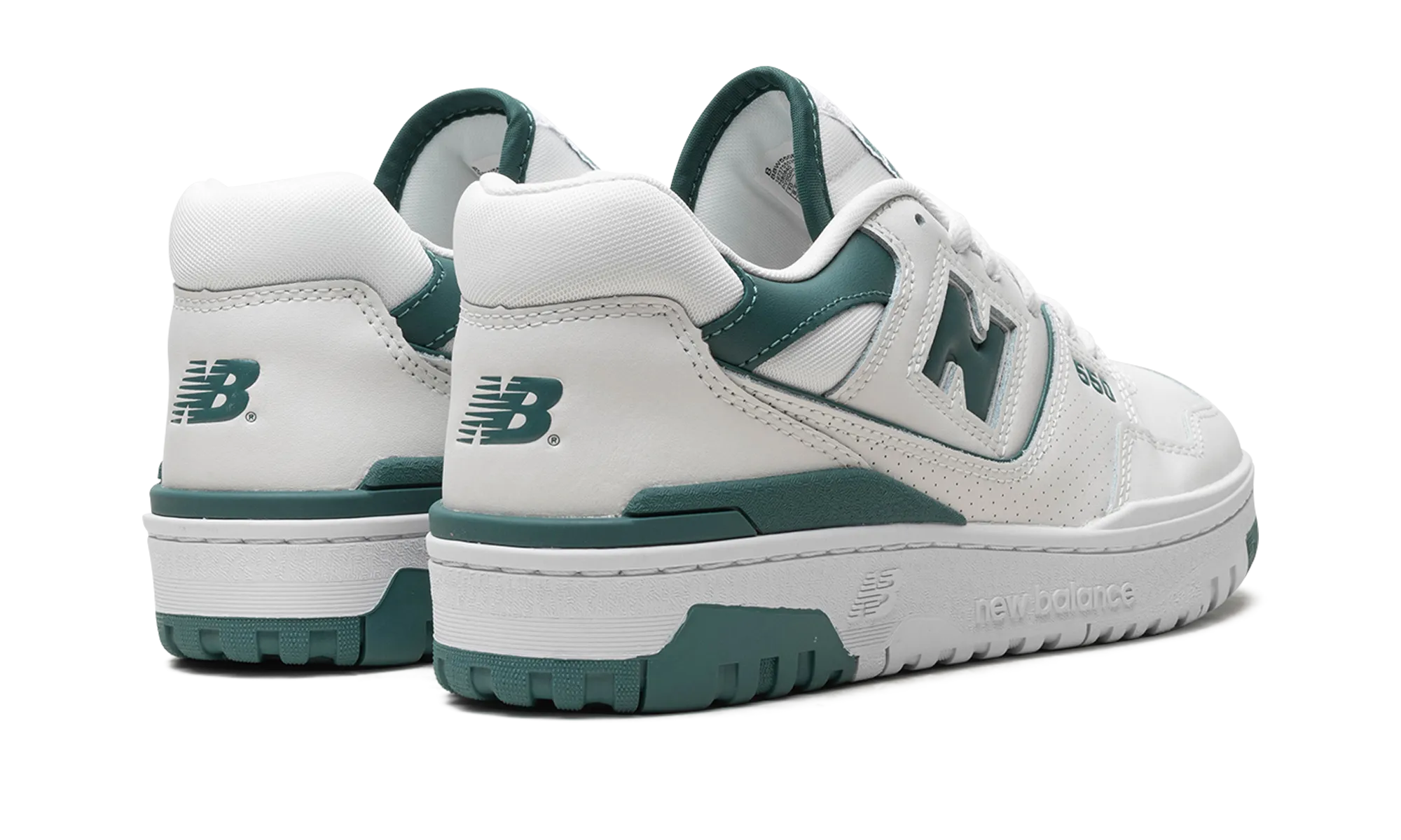 550 WMNS "Reflection / New Spruce" high - arch shoes