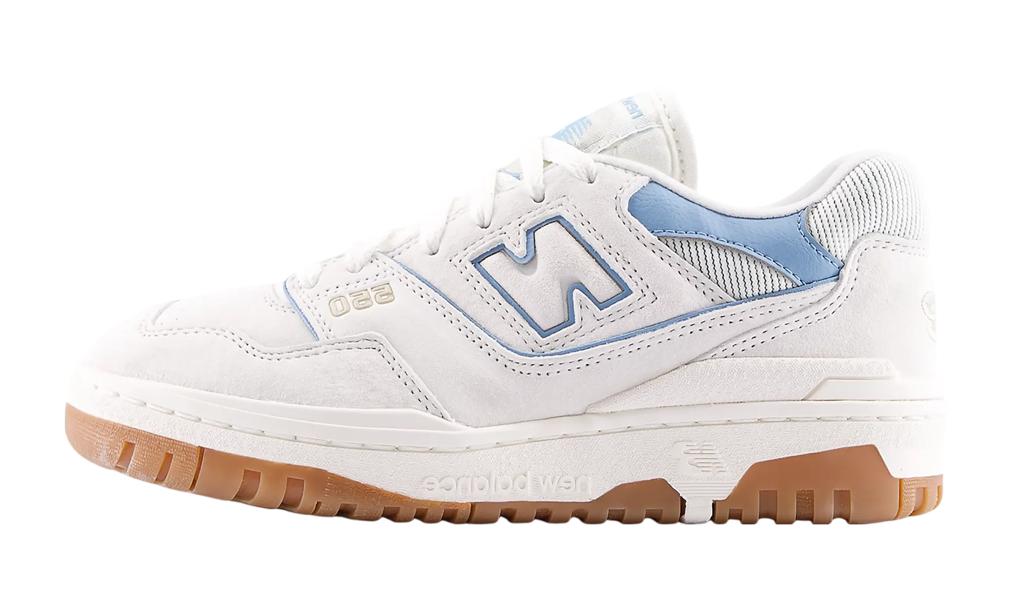 550 WMNS "Sea Salt / Still Water" youth running footgear synthetic track running wear