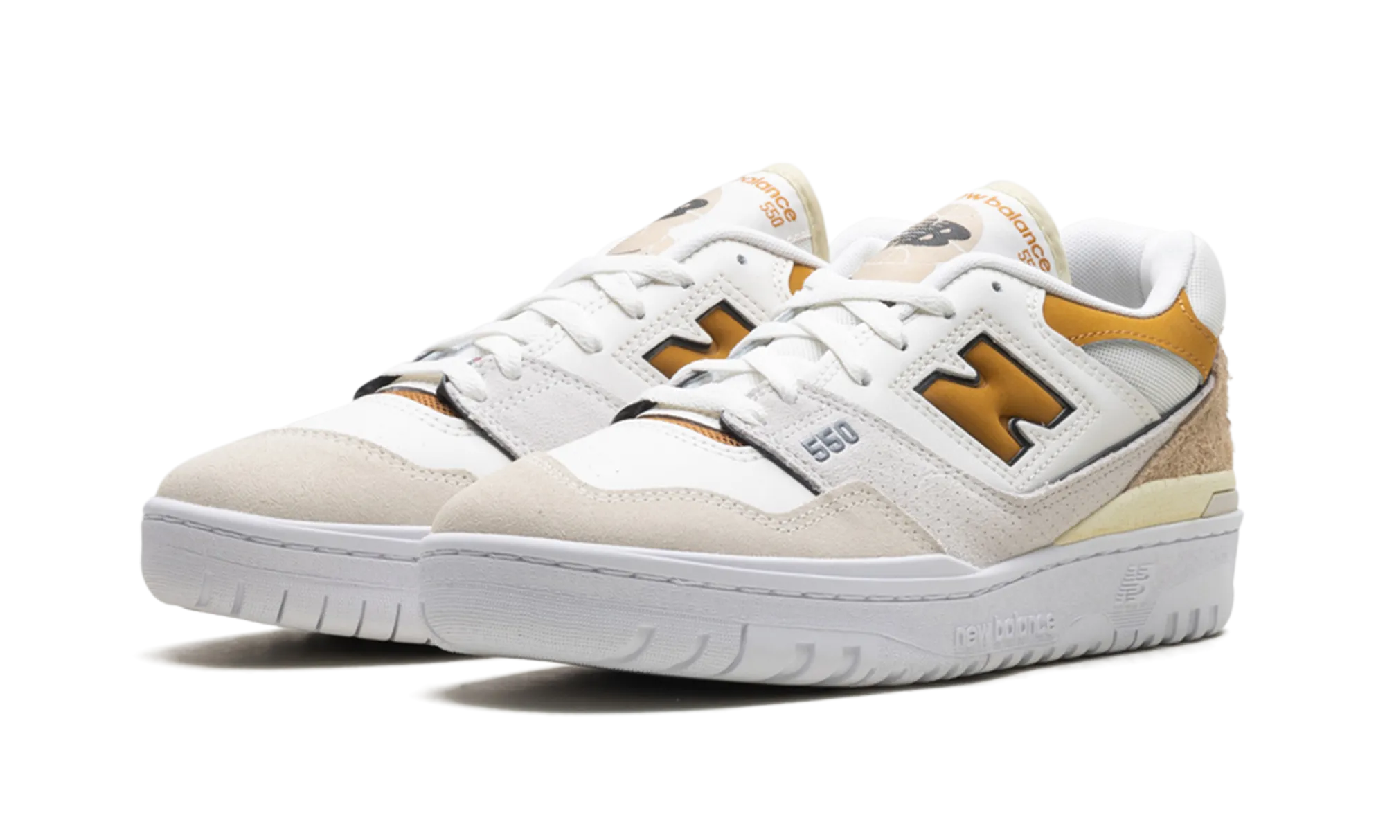 550 Wmns "Sea Salt / Tobacco" microfiber running option