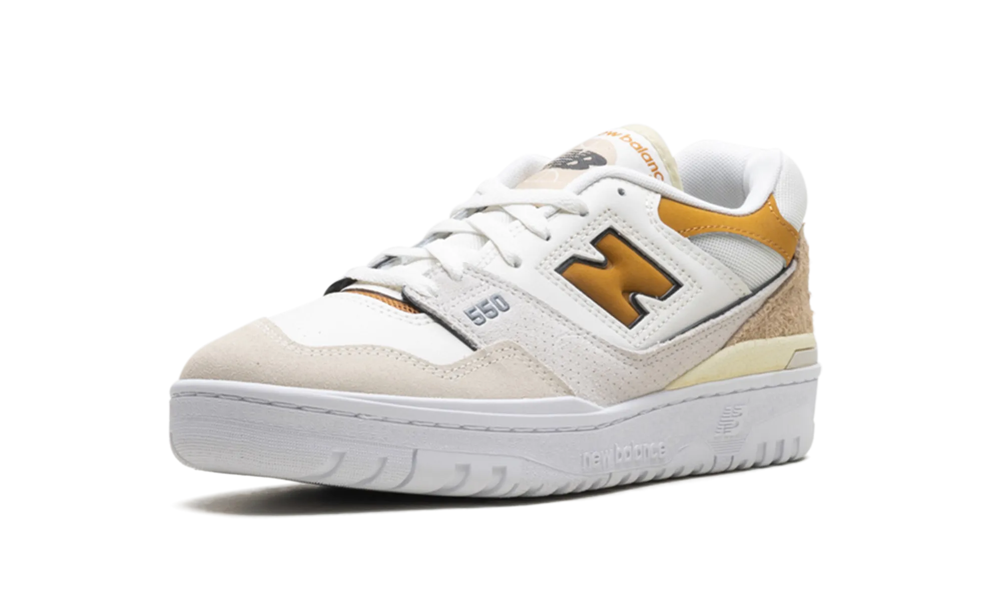 550 Wmns "Sea Salt / Tobacco" running alone shoes