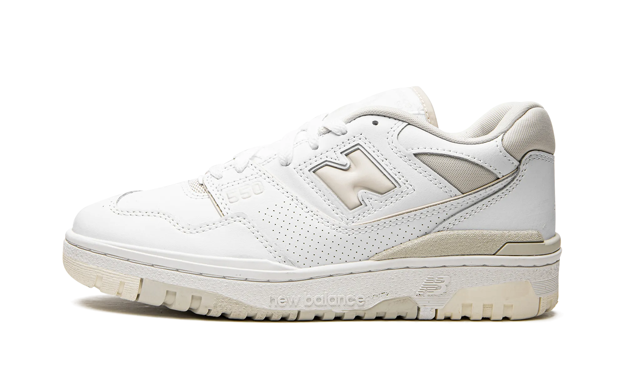 Luxury advanced runner shoes 550 WMNS "Silver Birch"