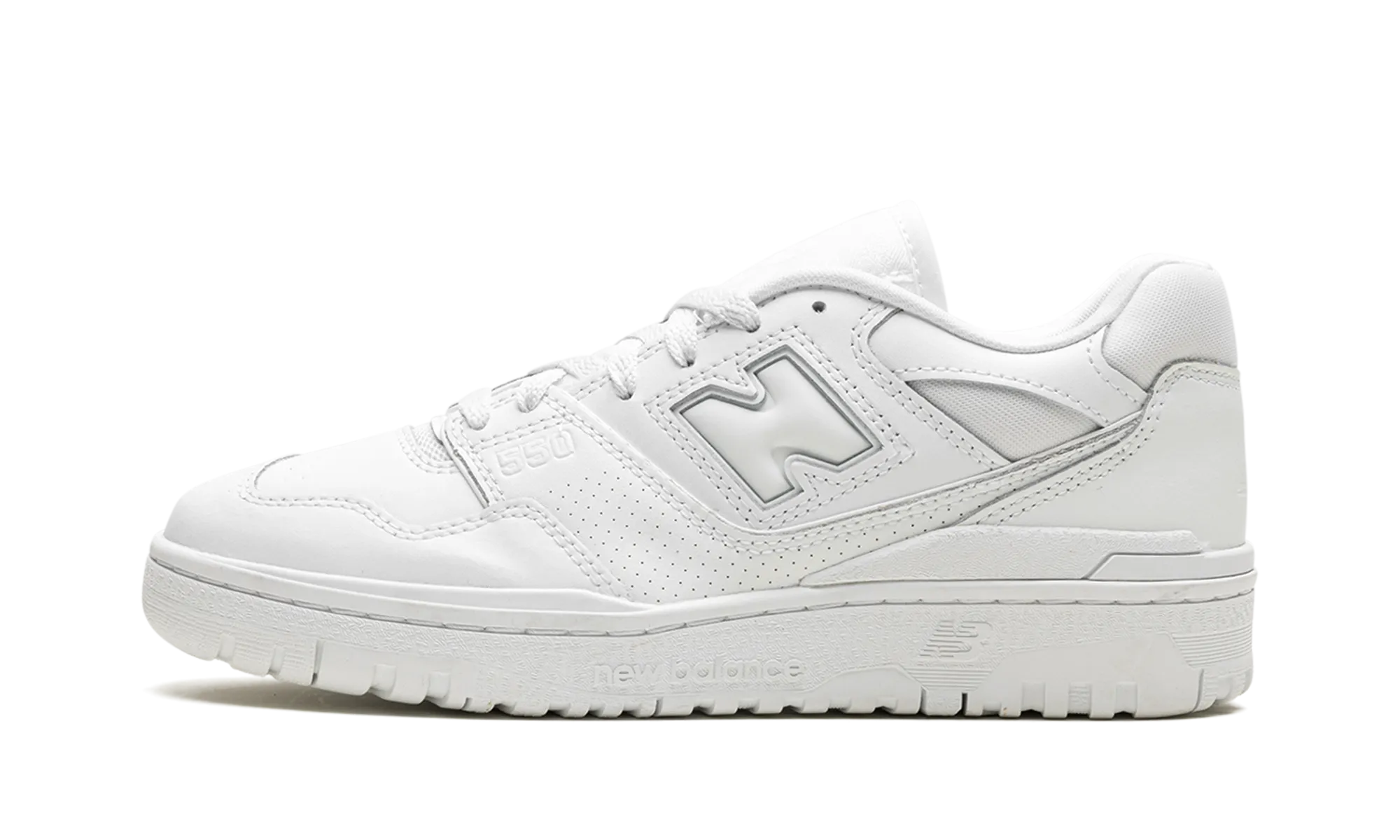 Every Step countryside running shoes 550 WMNS "Triple White"