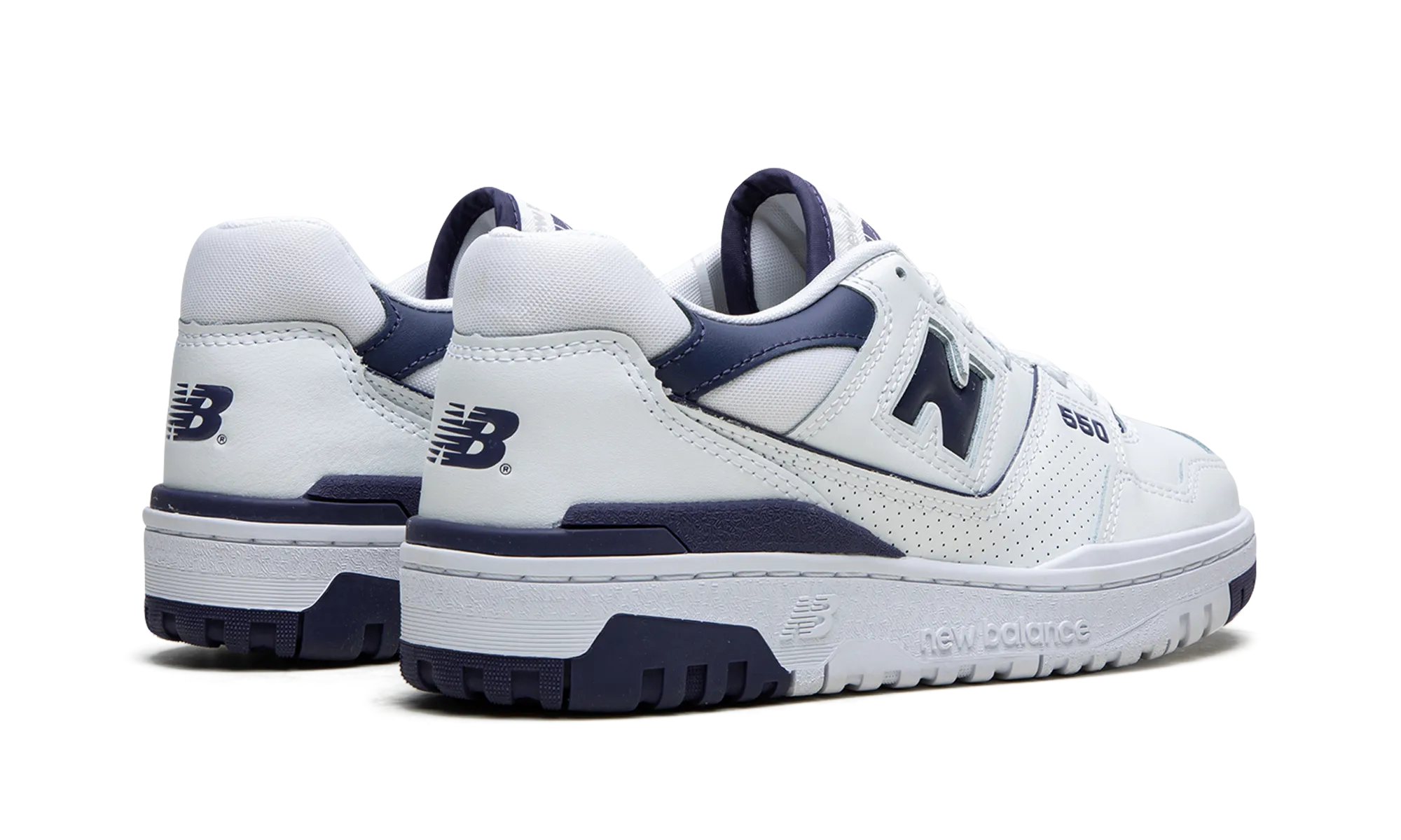 550 WMNS "White Dark Mercury" shoe width