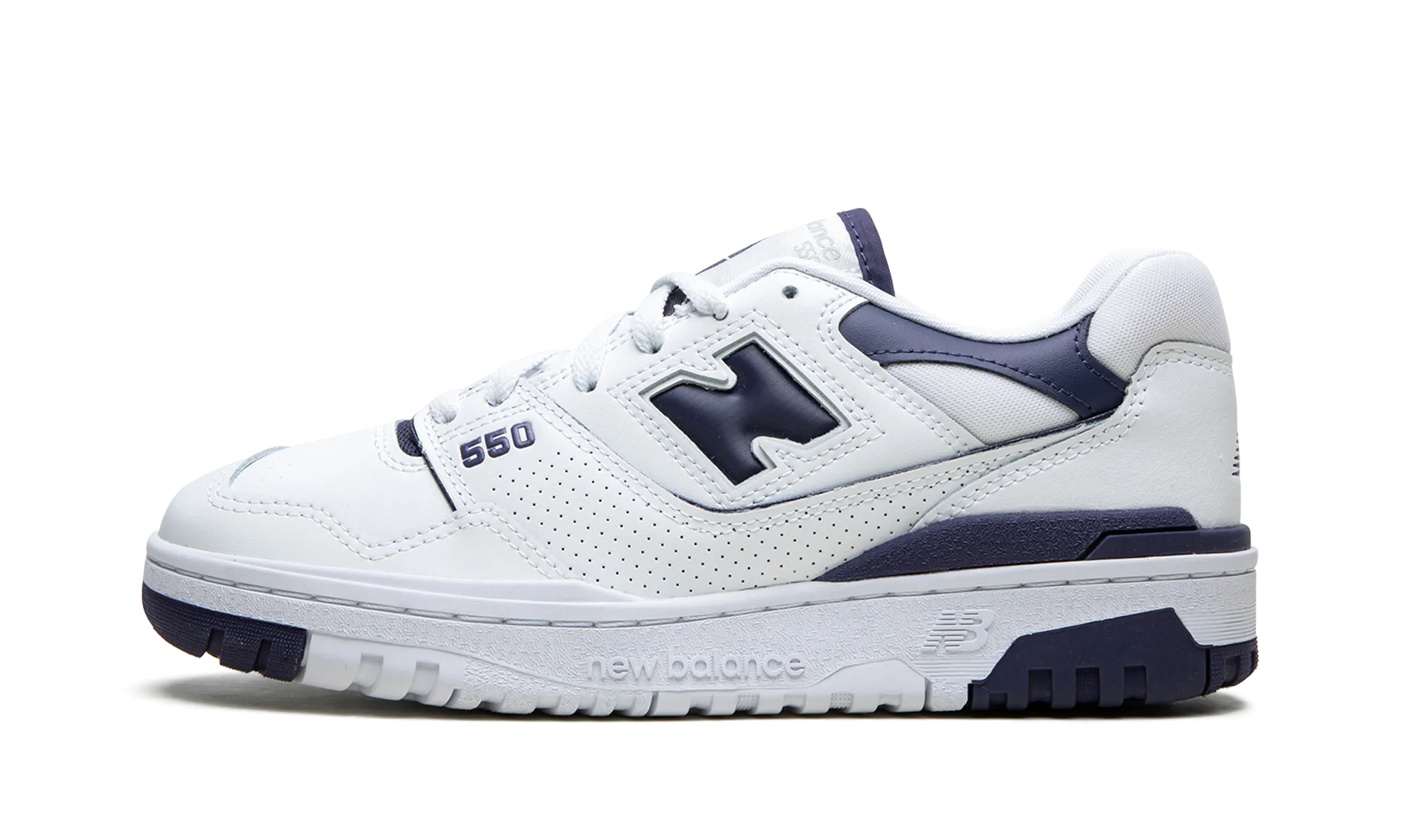 Mobility - improving beach running option 550 WMNS "White Dark Mercury"
