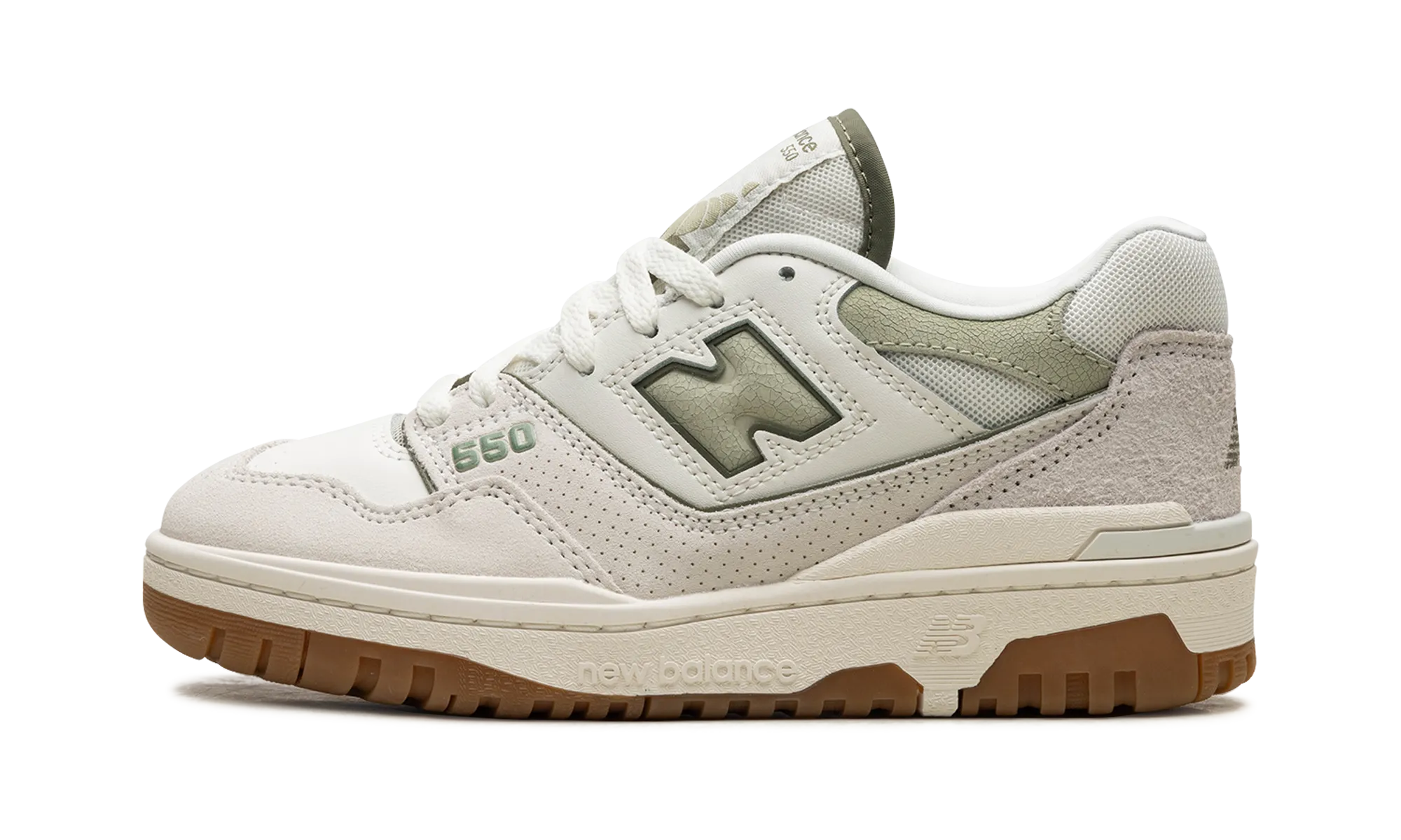 premium - quality shoes 550 Wmns "White Grey"