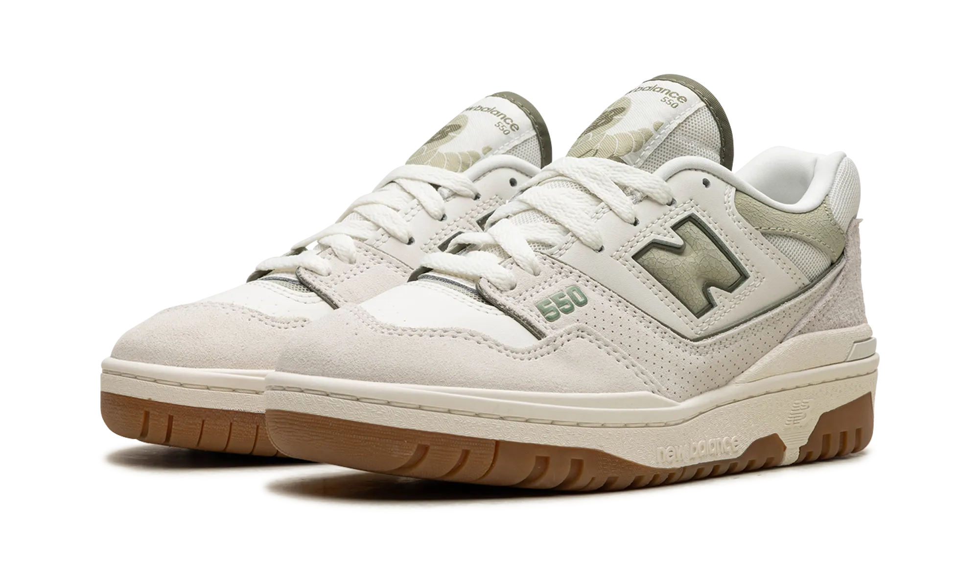 running in rural areas Spring 550 Wmns "White Grey"