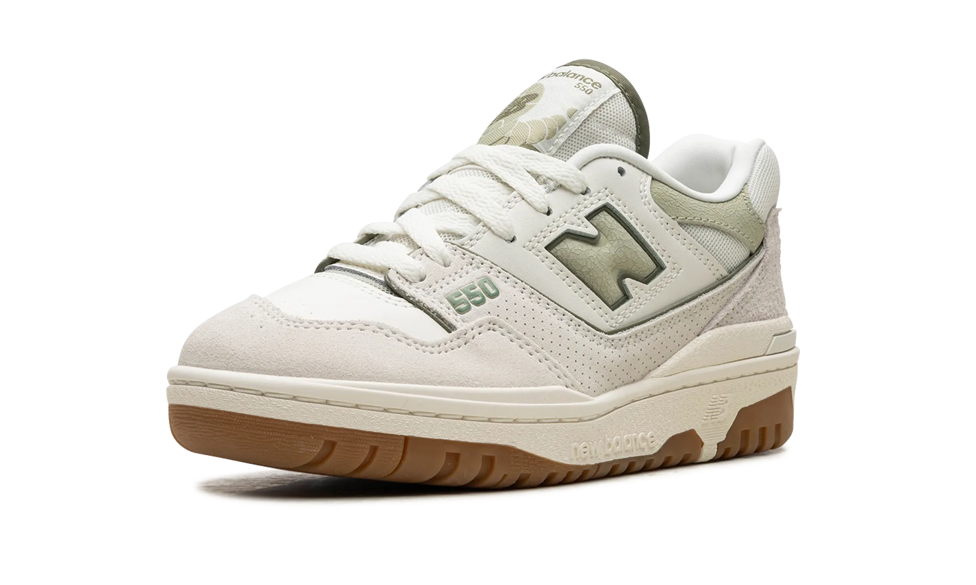 550 Wmns "White Grey" Flexibility Improvement