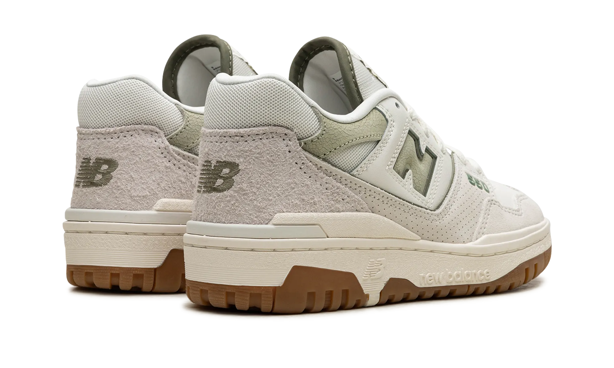 Comfort Midsoles 550 Wmns "White Grey"