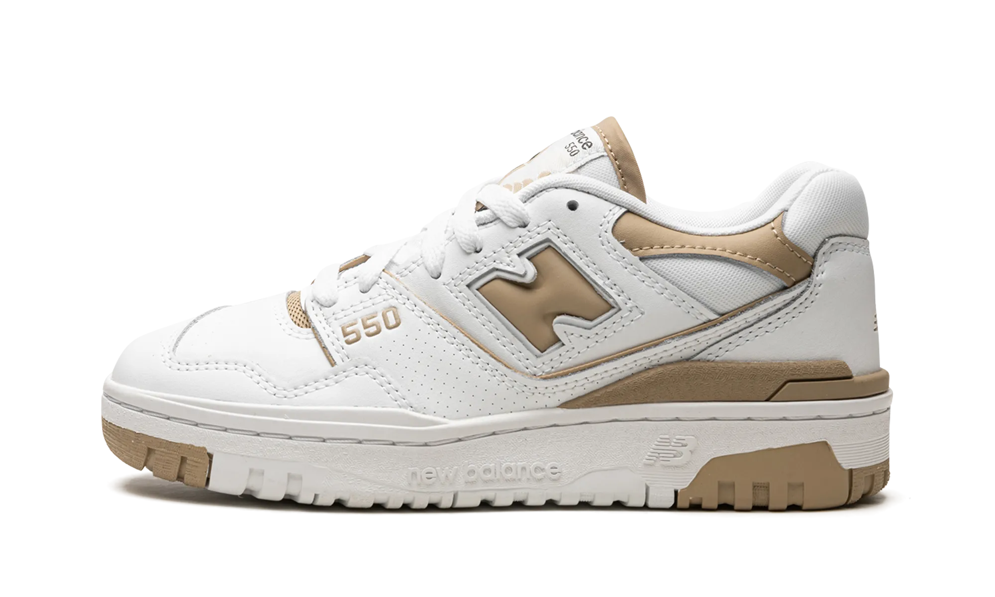 550 WMNS "White / Incense" Easy on low - top shoes