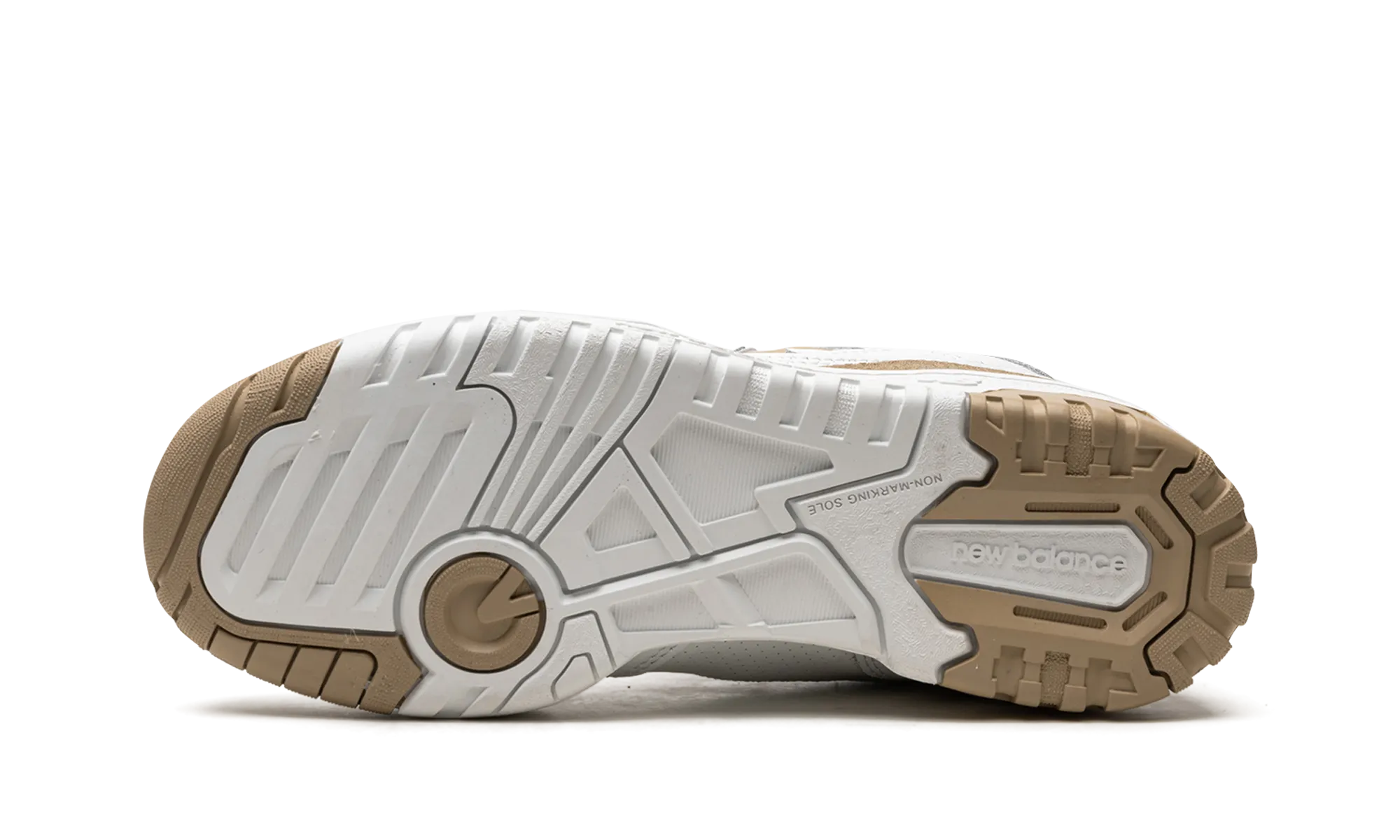 550 WMNS "White / Incense" senior exercise shoes Passion