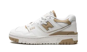550 WMNS "White / Incense" Easy on low - top shoes