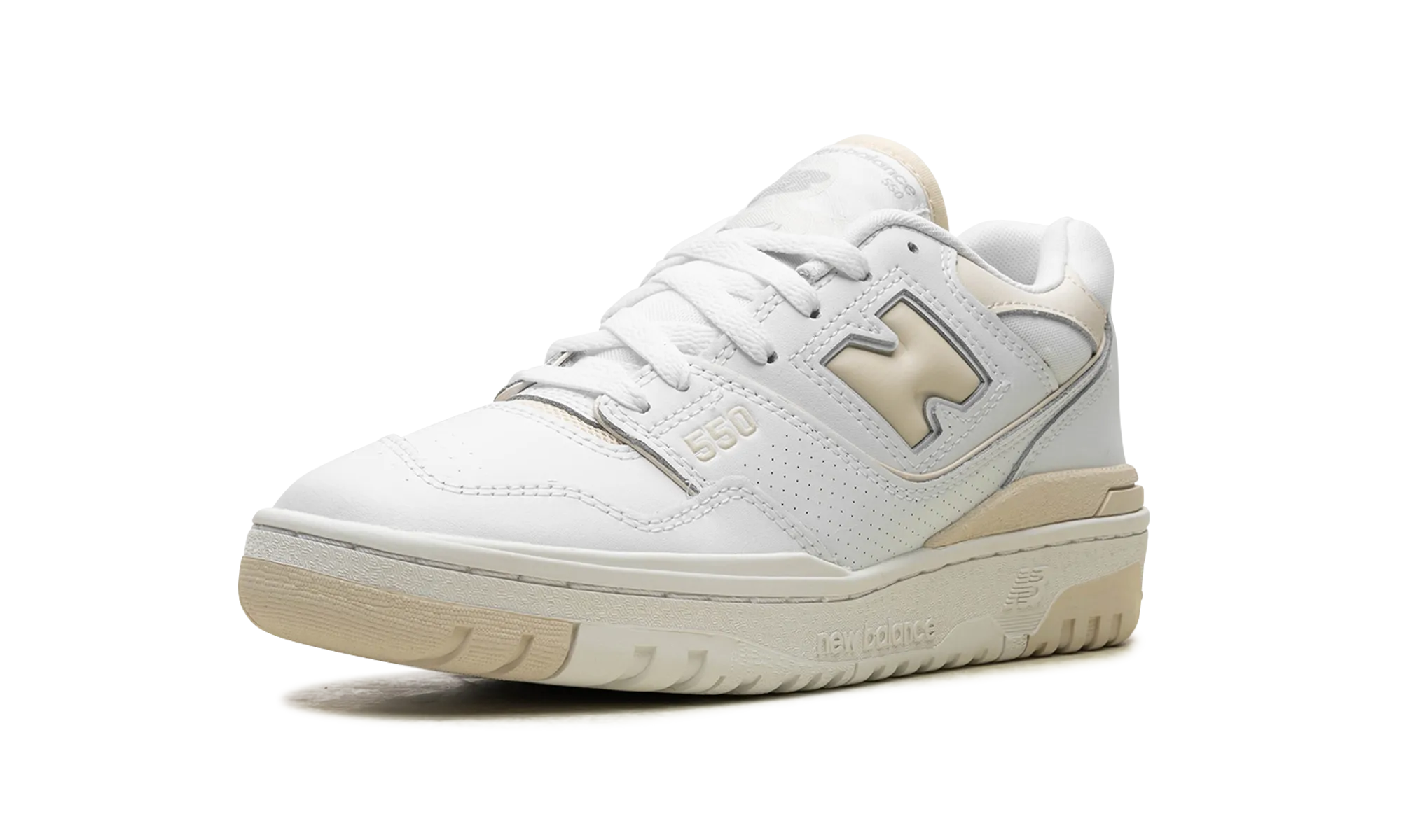 550 WMNS "White / Linen" Flexibility - zones Stylish Accessory