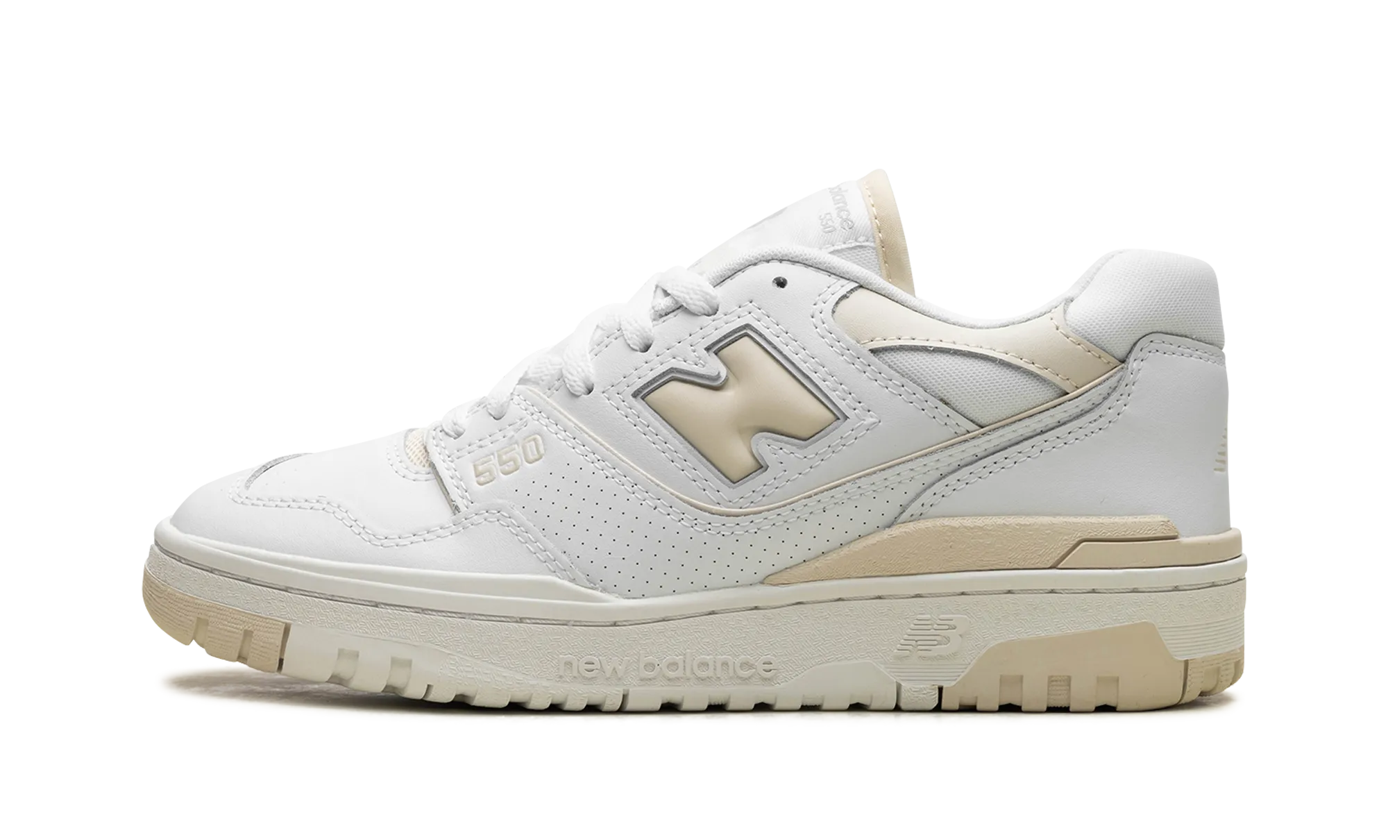550 WMNS "White / Linen" lightweight - design