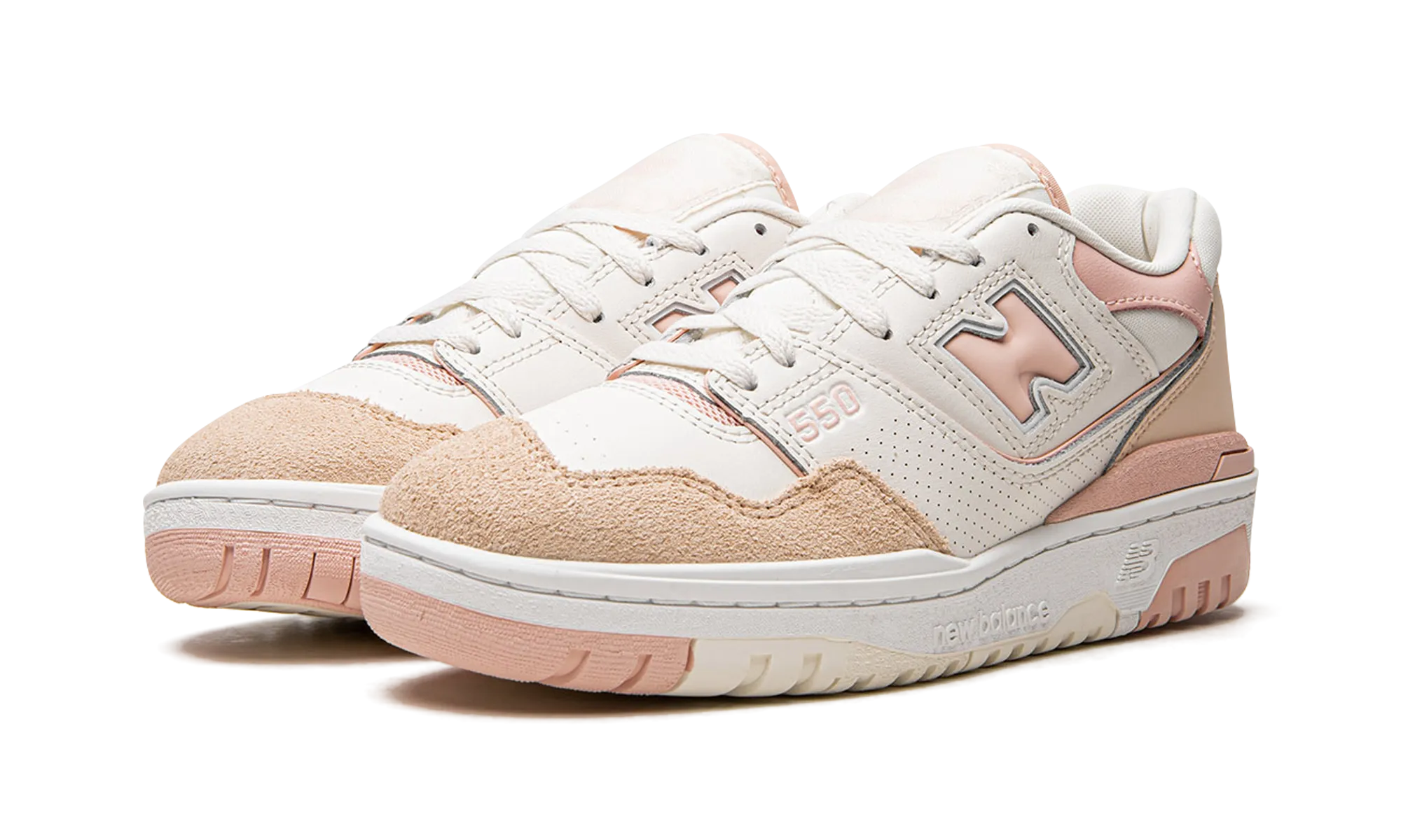 550 WMNS "White Pink" Amateur