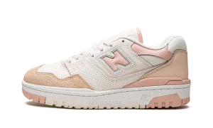 550 WMNS "White Pink" Agility running in deserts