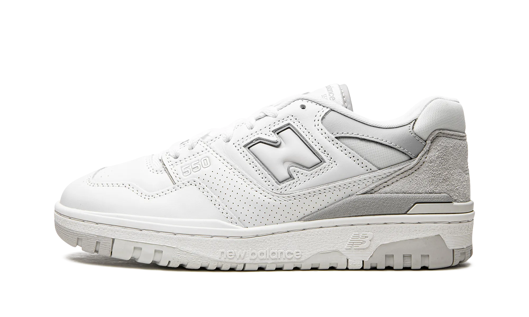 carbon - fiber plate minimalist - design - elegance shoes 550 WMNS "White Rain Cloud"