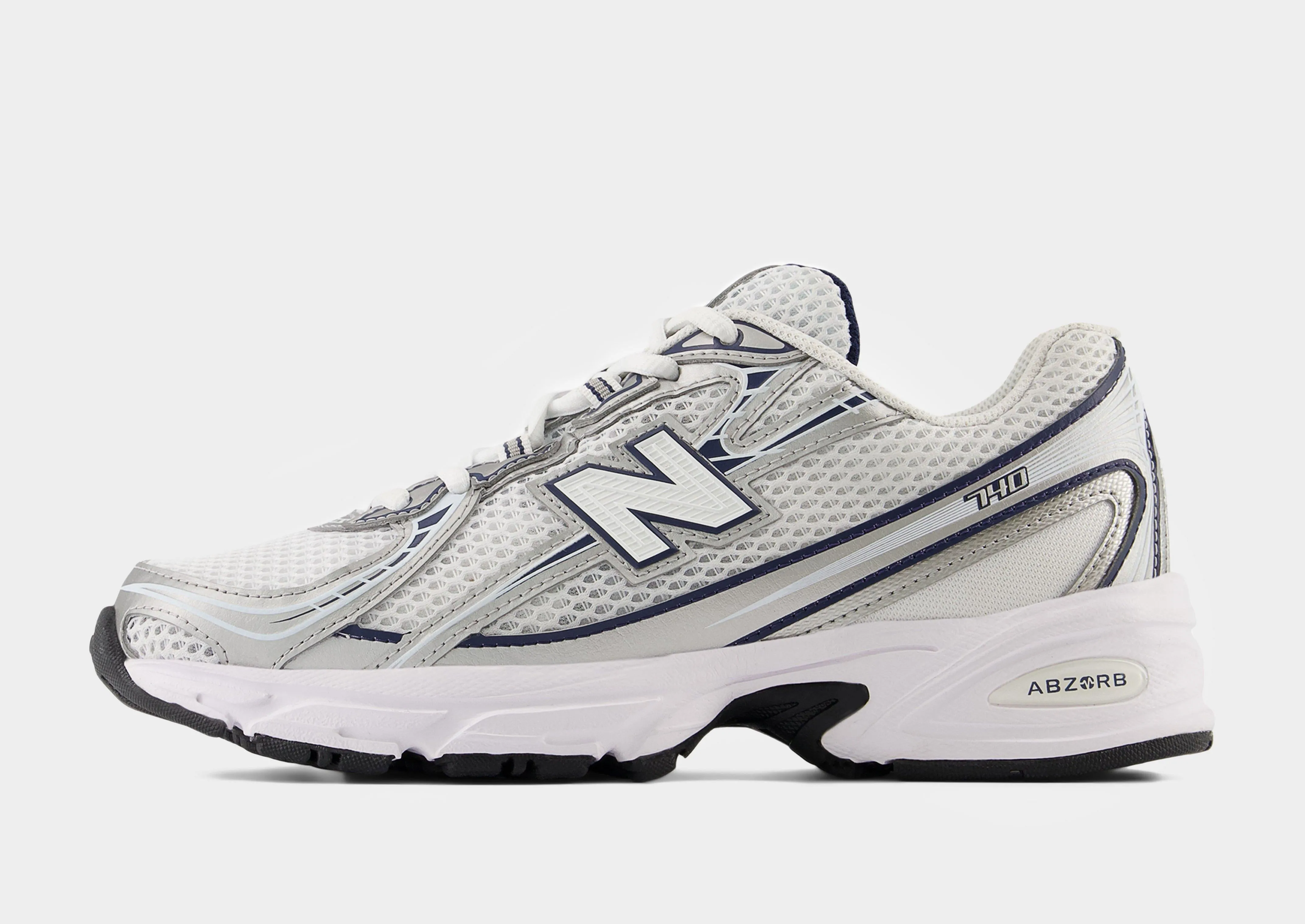 740 Women's lightweight foam shoe material running in neutral colors