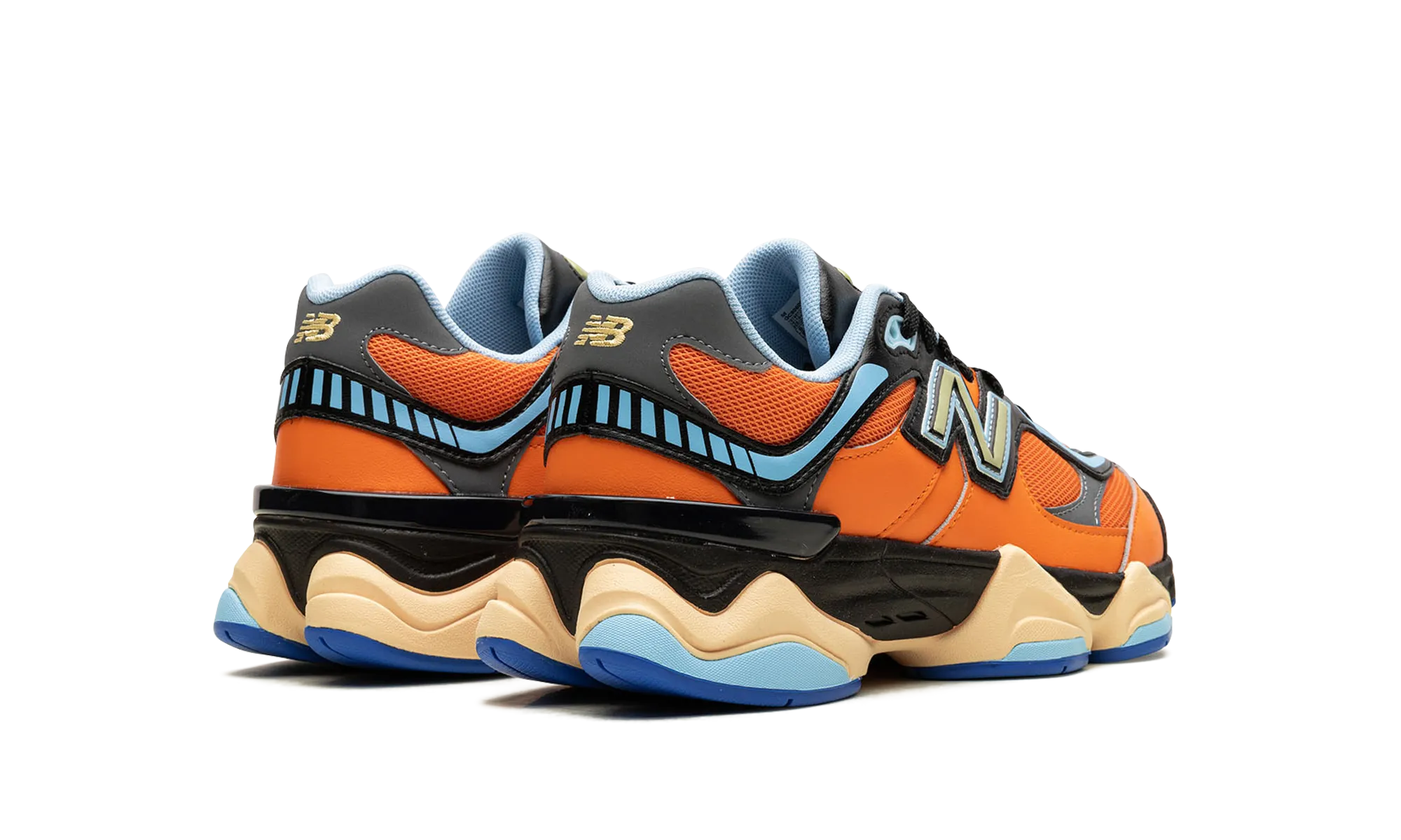 Youth 9060 Big Kid "Orange/ Black"