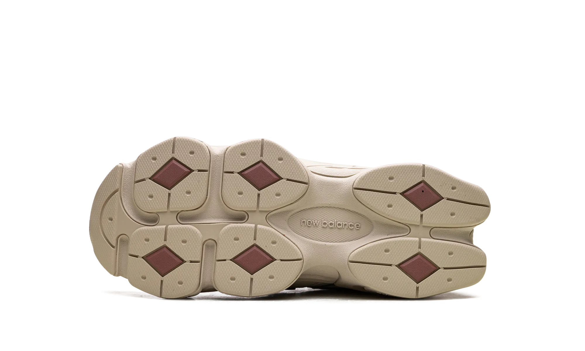 soft - touch - comfortability shoes amateur - grade shoes 9060 GS "Bone Sparrow"
