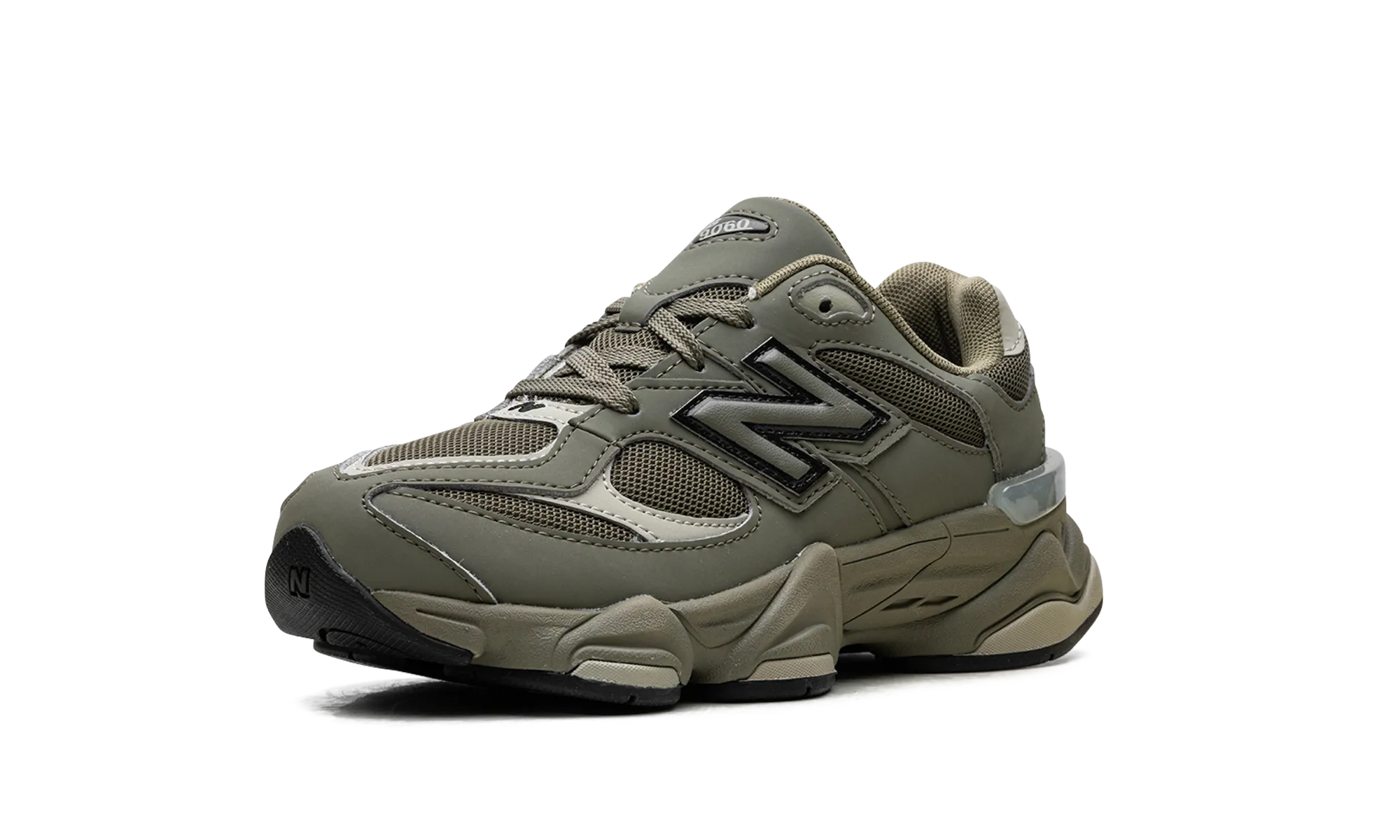 mesh - upper - feature shoes Supportive Footbed 9060 GS "Dark Olivine"