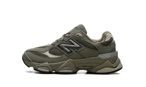 9060 GS "Dark Olivine" personalized shoes Hilly terrain adaptability