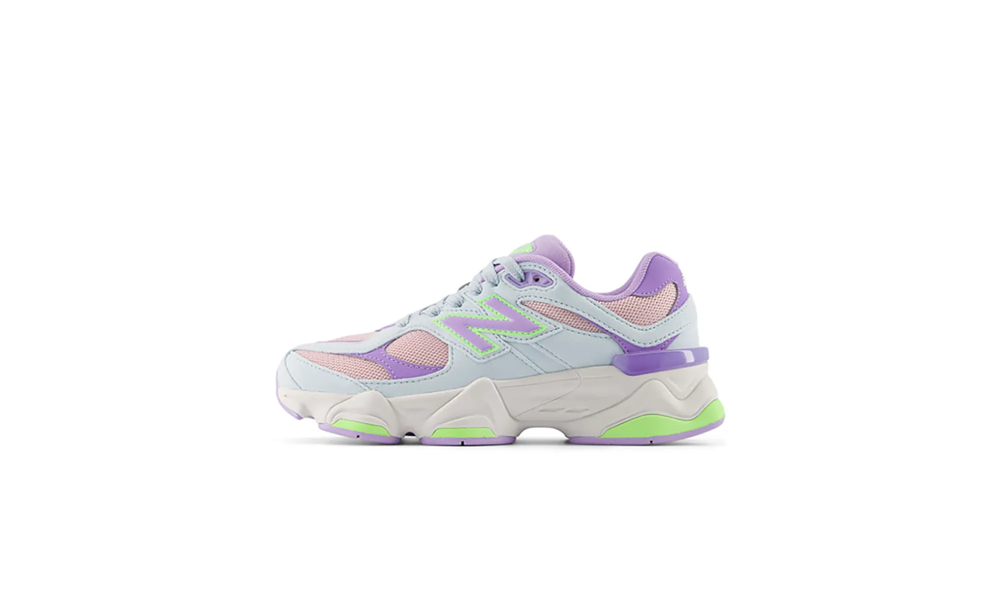 9060 GS "Easter Pack" hook - and - loop rubber - outsole shoes
