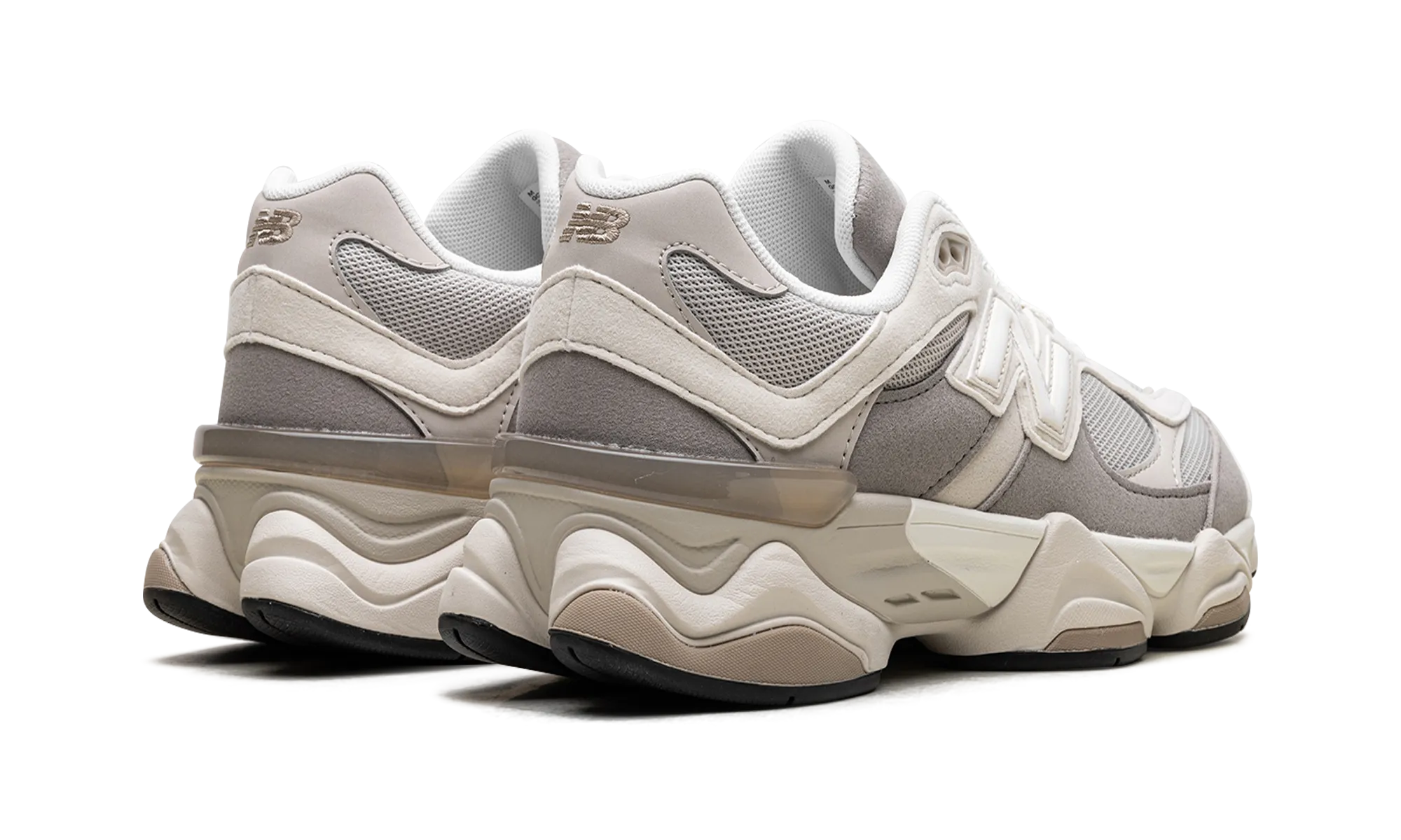 breathable - membrane retro - style shoes 9060 GS "Linen Timberwolf"