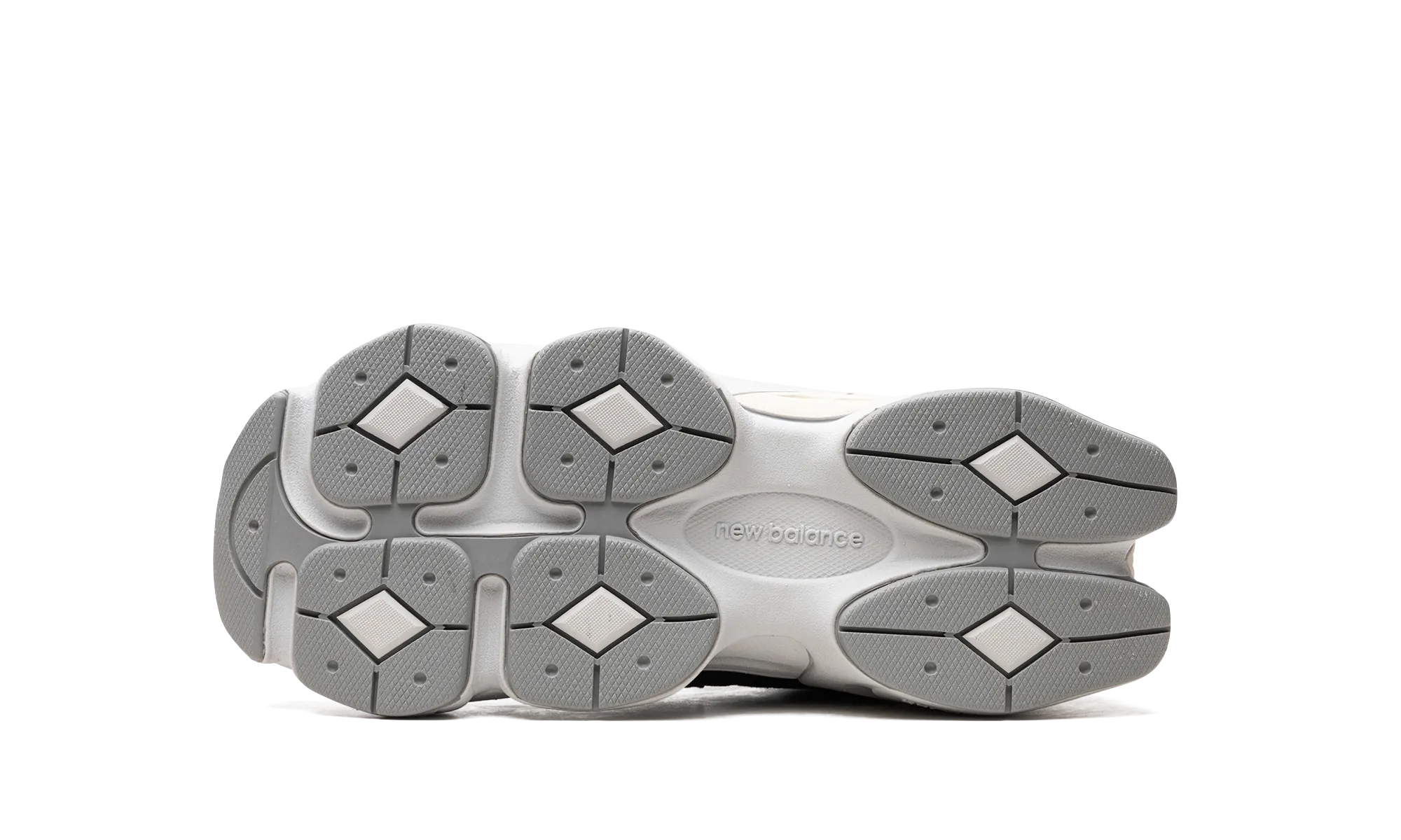 9060 GS "Navy / White" logo - rhinestoned shoes