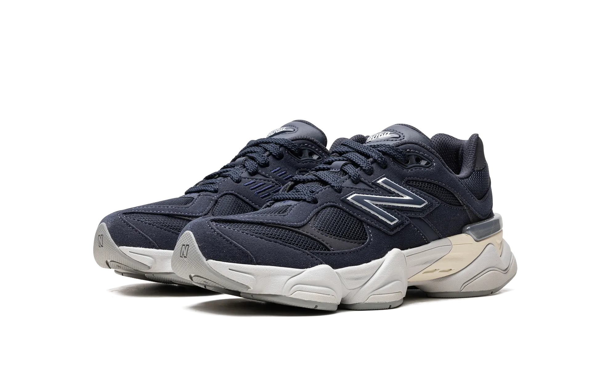 9060 GS "Navy / White" tassel - decorated running gear