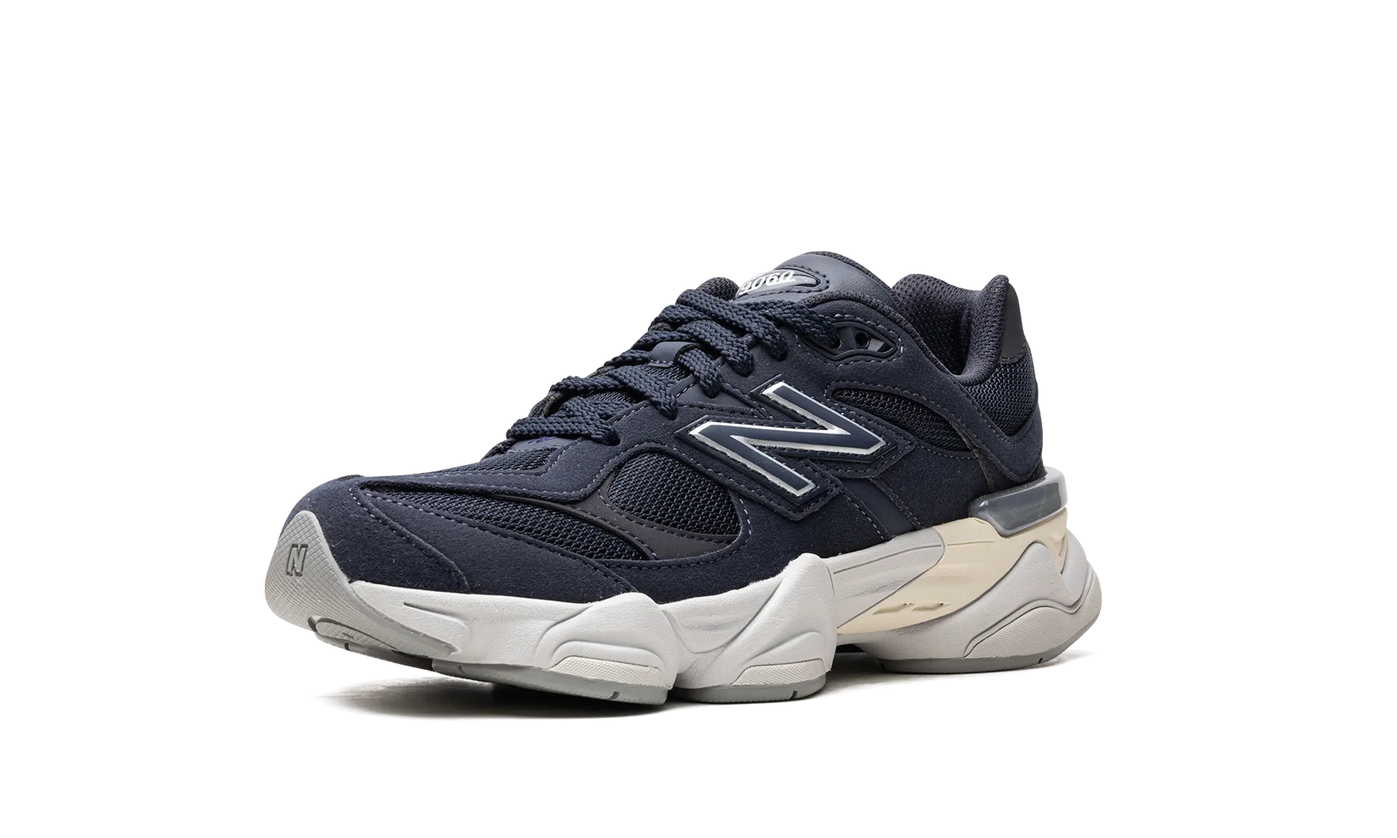 9060 GS "Navy / White" customizable - design shoes upcycled - material shoes