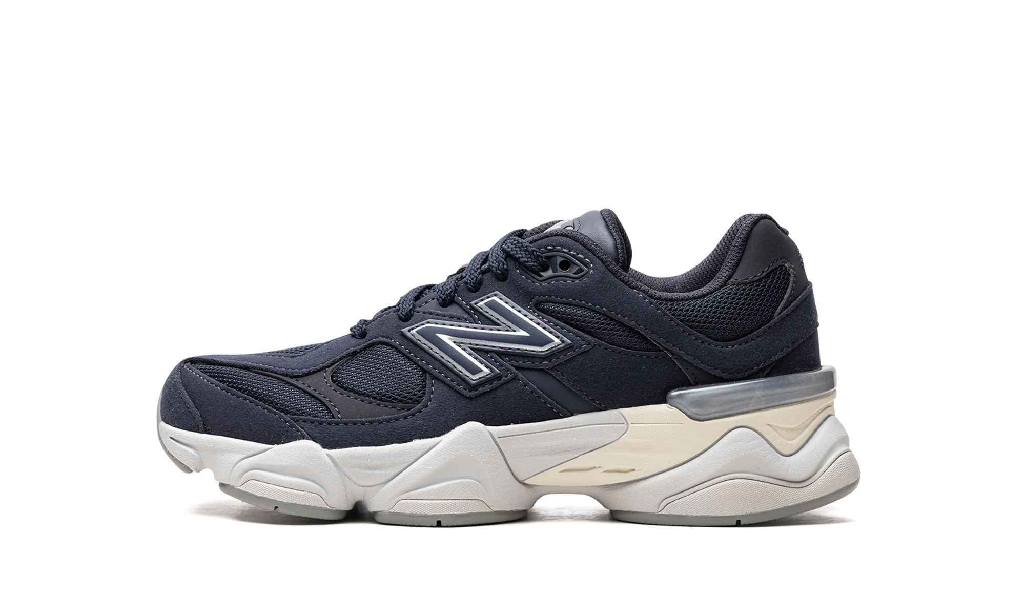 sun - design shoes Zero-gravity foam 9060 GS "Navy / White"
